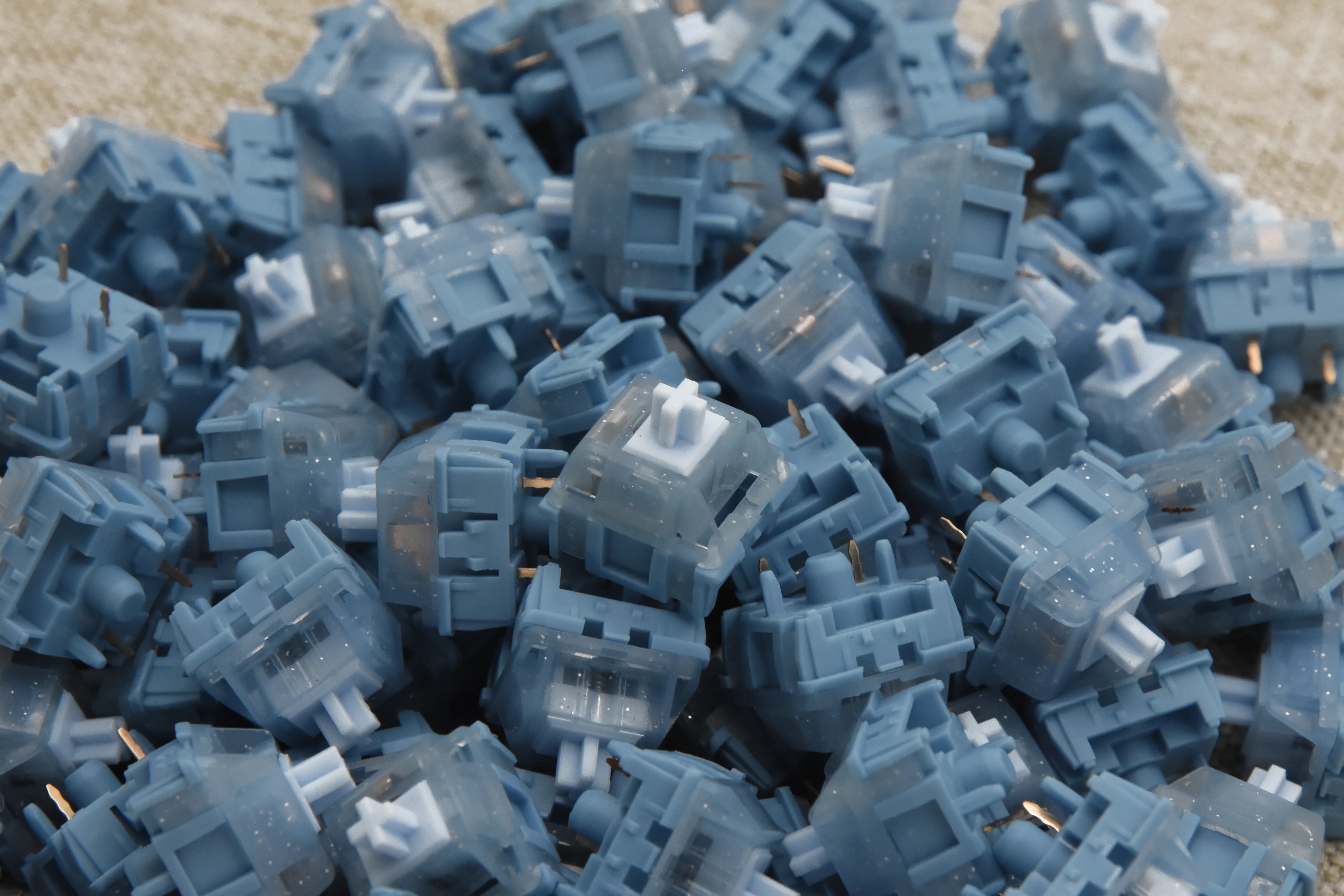 HMX BLUE TOPAZ LINEAR SWITCH FACTORY LUBED EDITION (10PCS) - Image 4