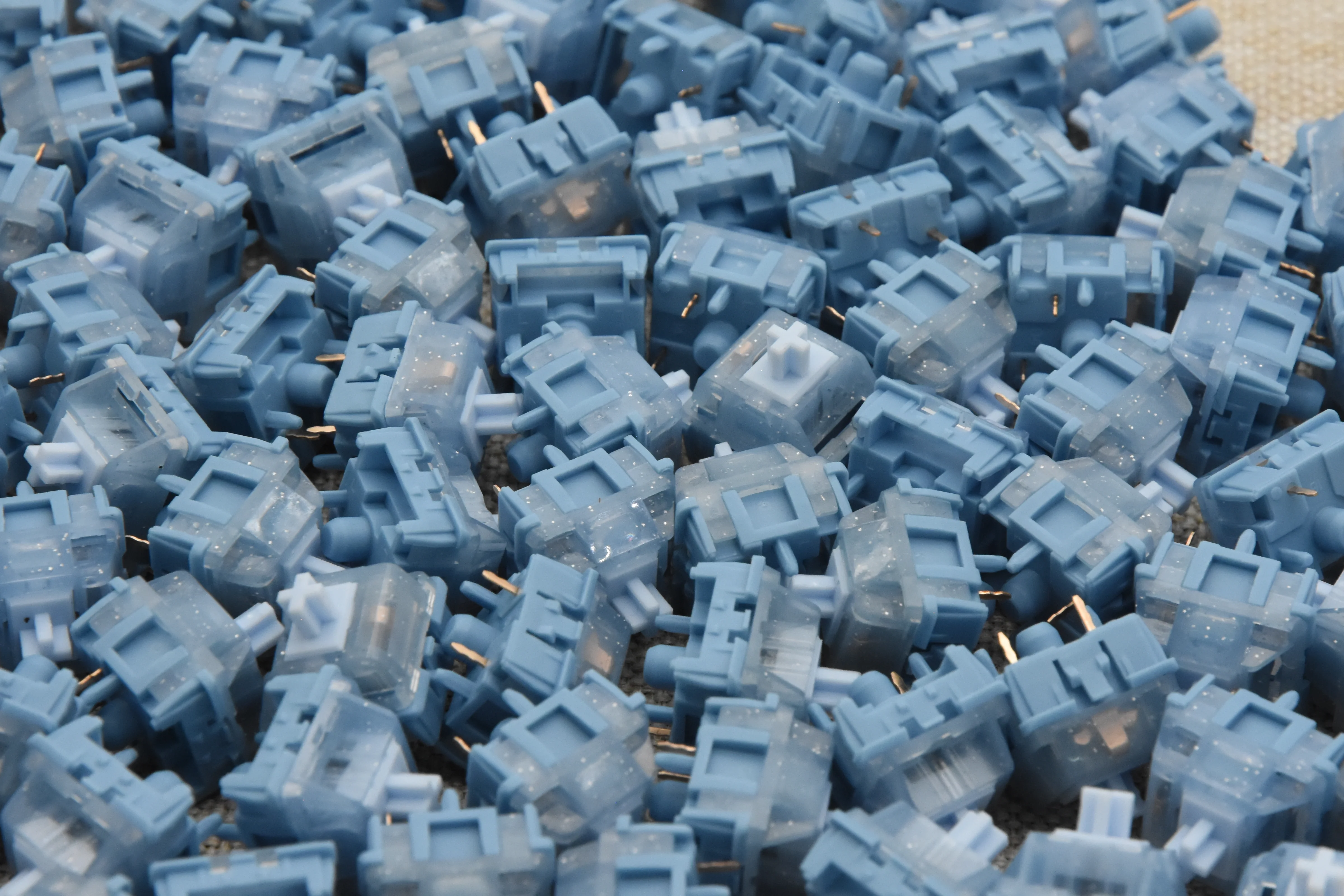 HMX BLUE TOPAZ LINEAR SWITCH FACTORY LUBED EDITION (10PCS) - Image 6