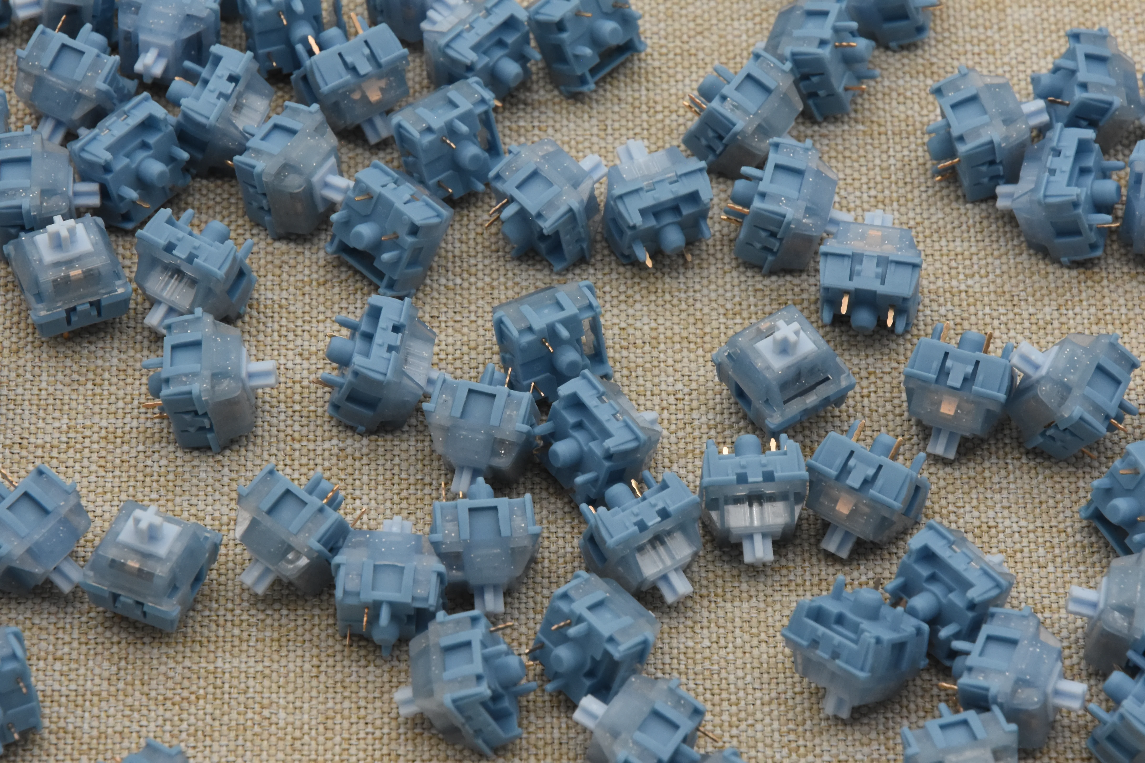 HMX BLUE TOPAZ LINEAR SWITCH FACTORY LUBED EDITION (10PCS) - Image 7