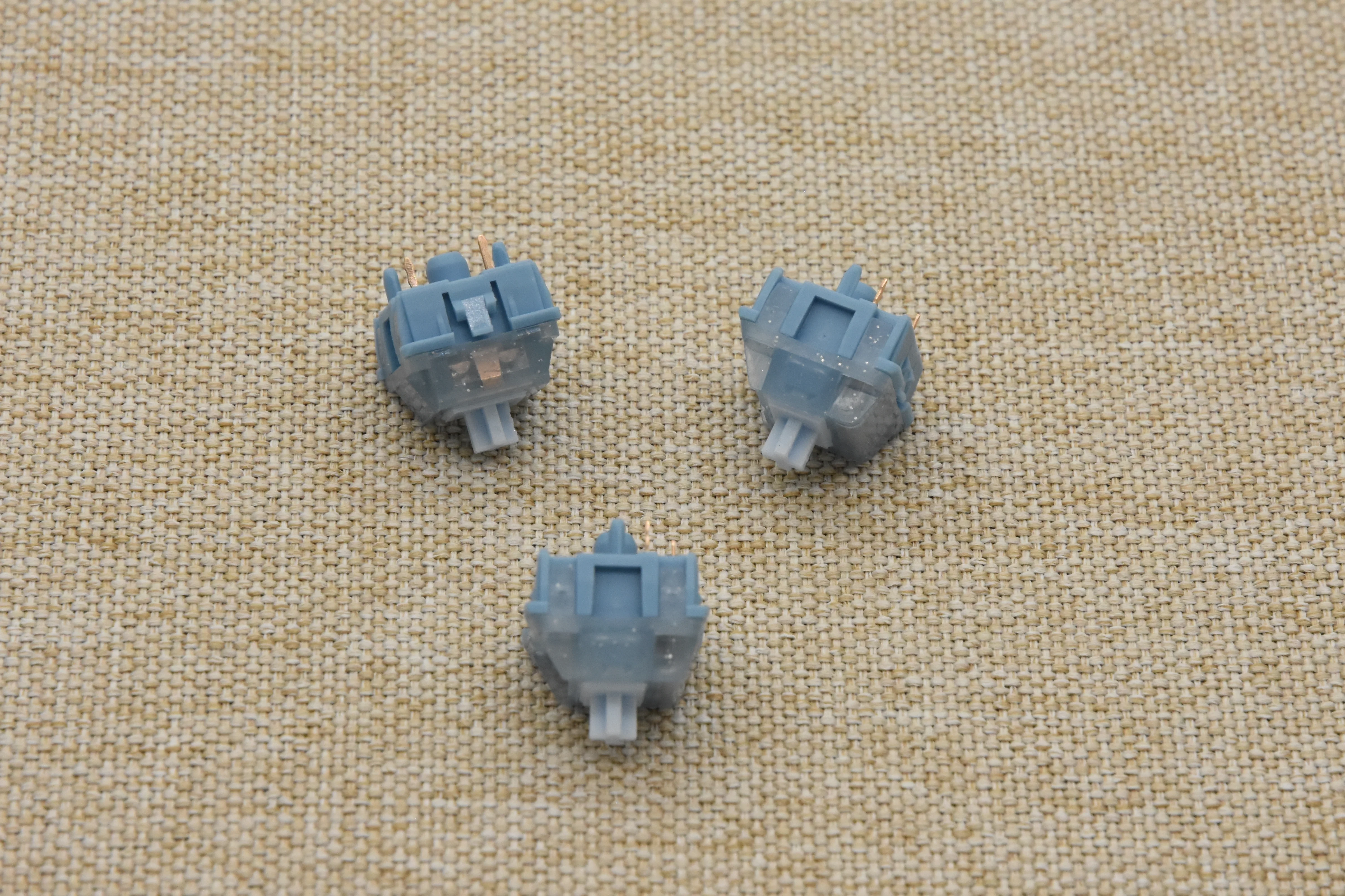 HMX BLUE TOPAZ LINEAR SWITCH FACTORY LUBED EDITION (10PCS) - Image 9