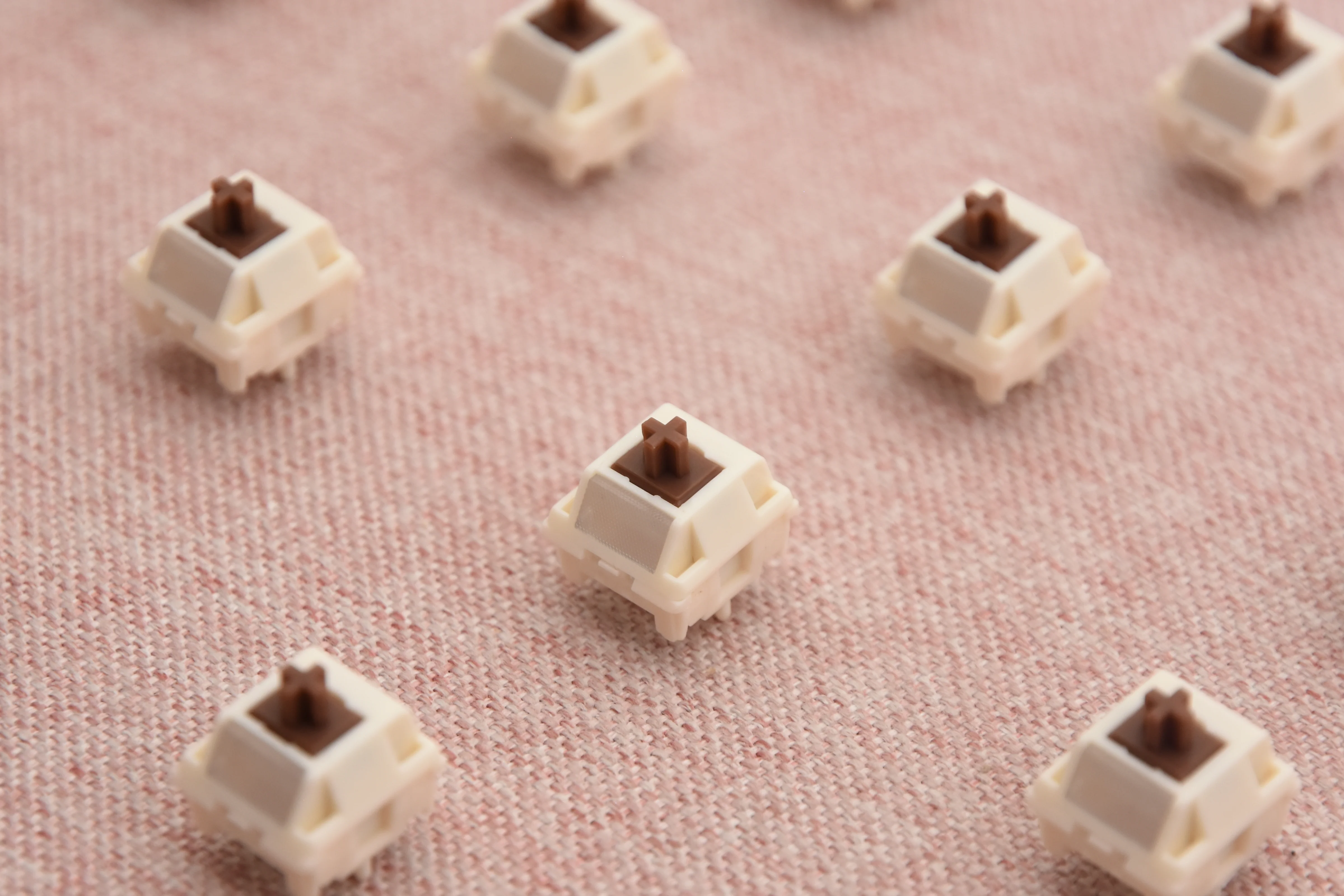HMX CARAMEL PUDDING V2 LINEAR SWITCH FACTORY LUBED (10PCS) - Image 10