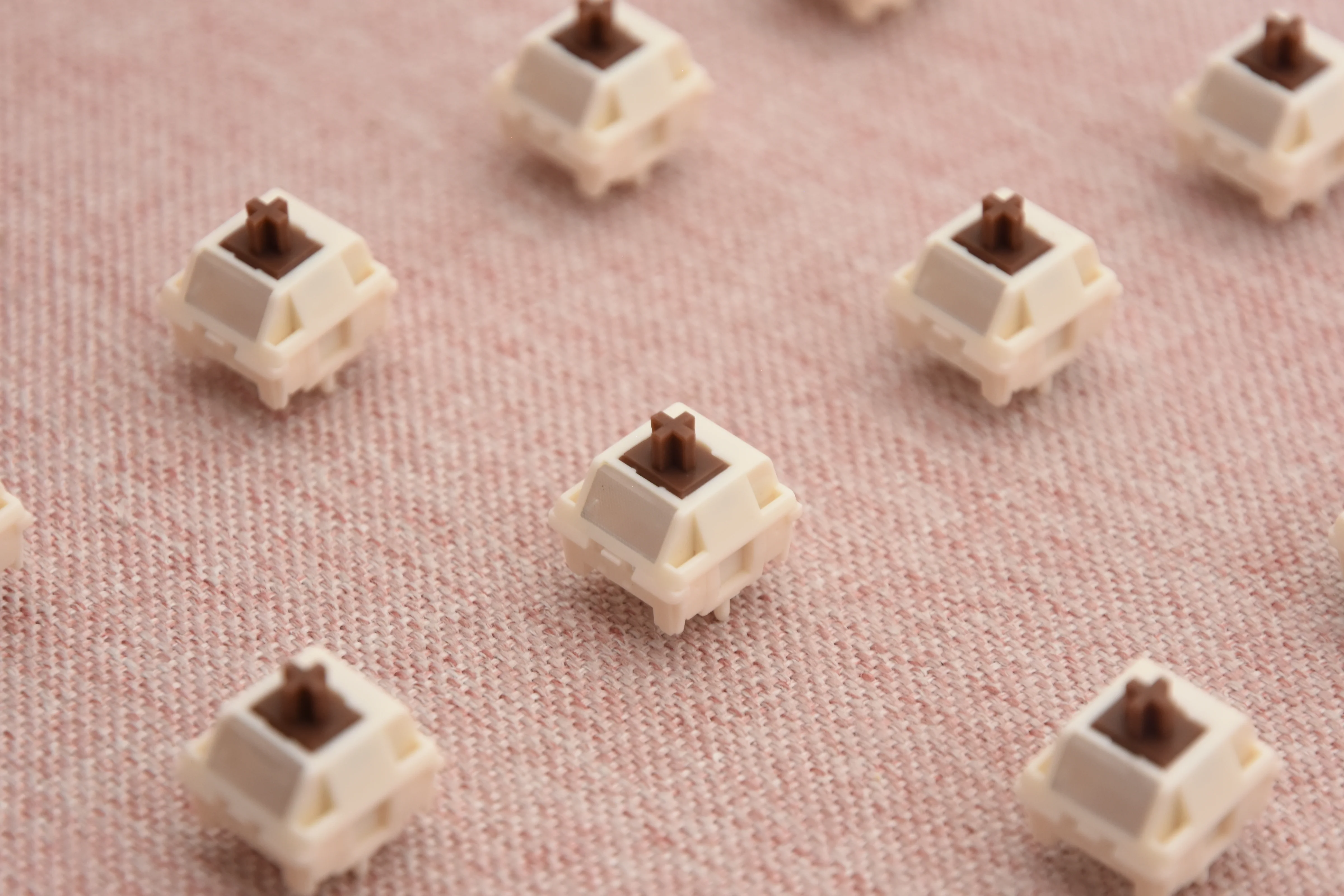 HMX CARAMEL PUDDING V2 LINEAR SWITCH FACTORY LUBED (10PCS) - Image 11
