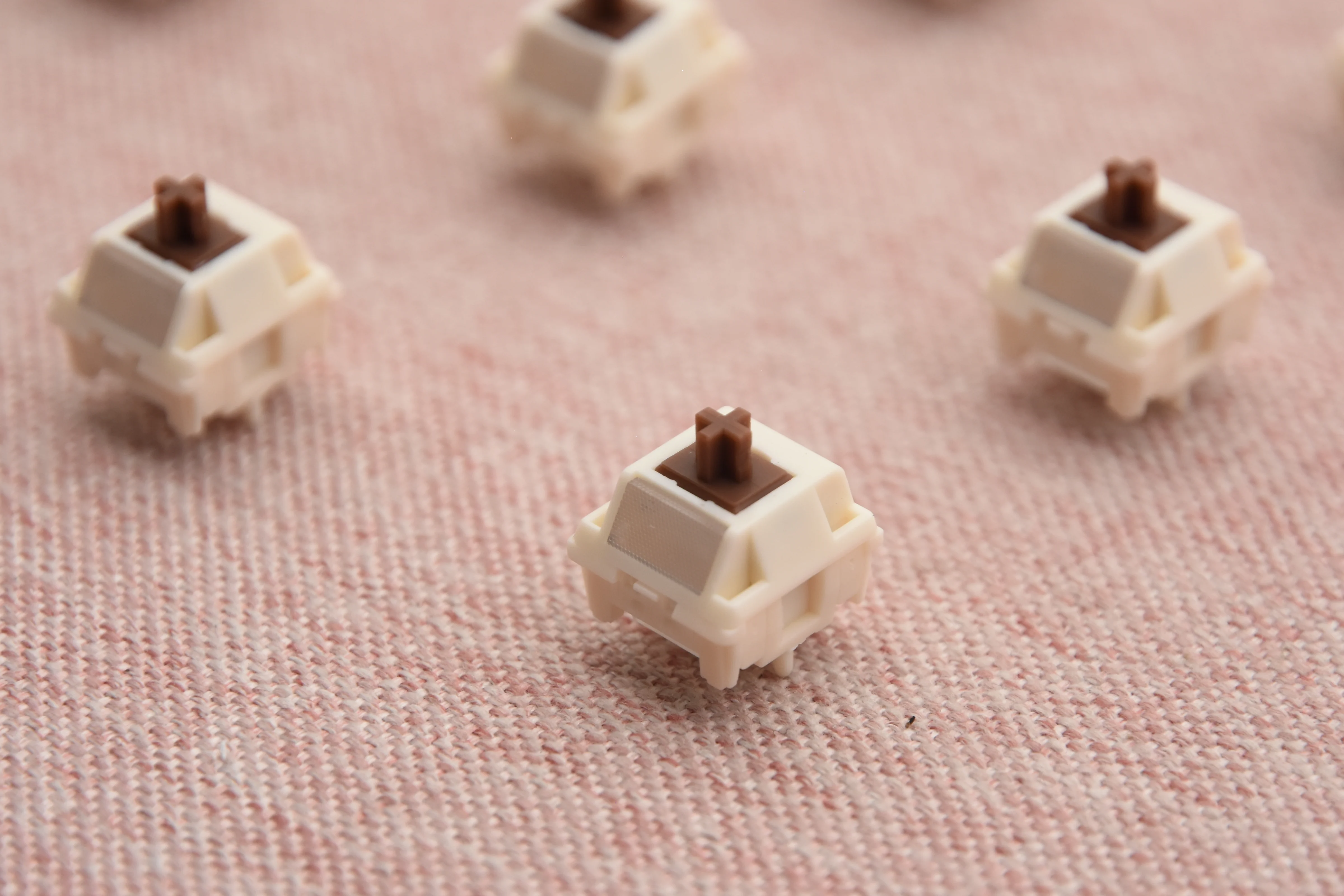 HMX CARAMEL PUDDING V2 LINEAR SWITCH FACTORY LUBED (10PCS) - Image 12