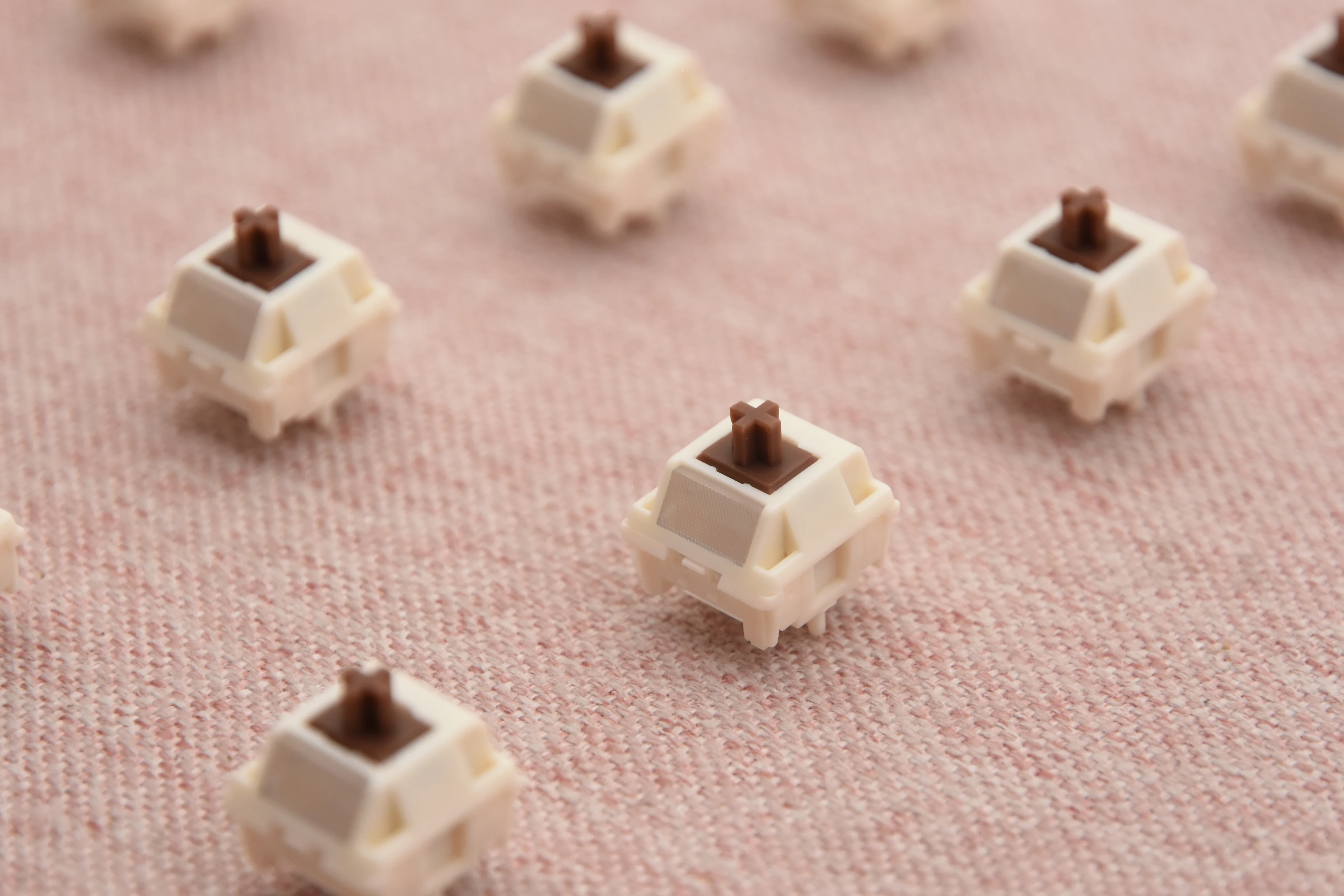 HMX CARAMEL PUDDING V2 LINEAR SWITCH FACTORY LUBED (10PCS) - Image 13