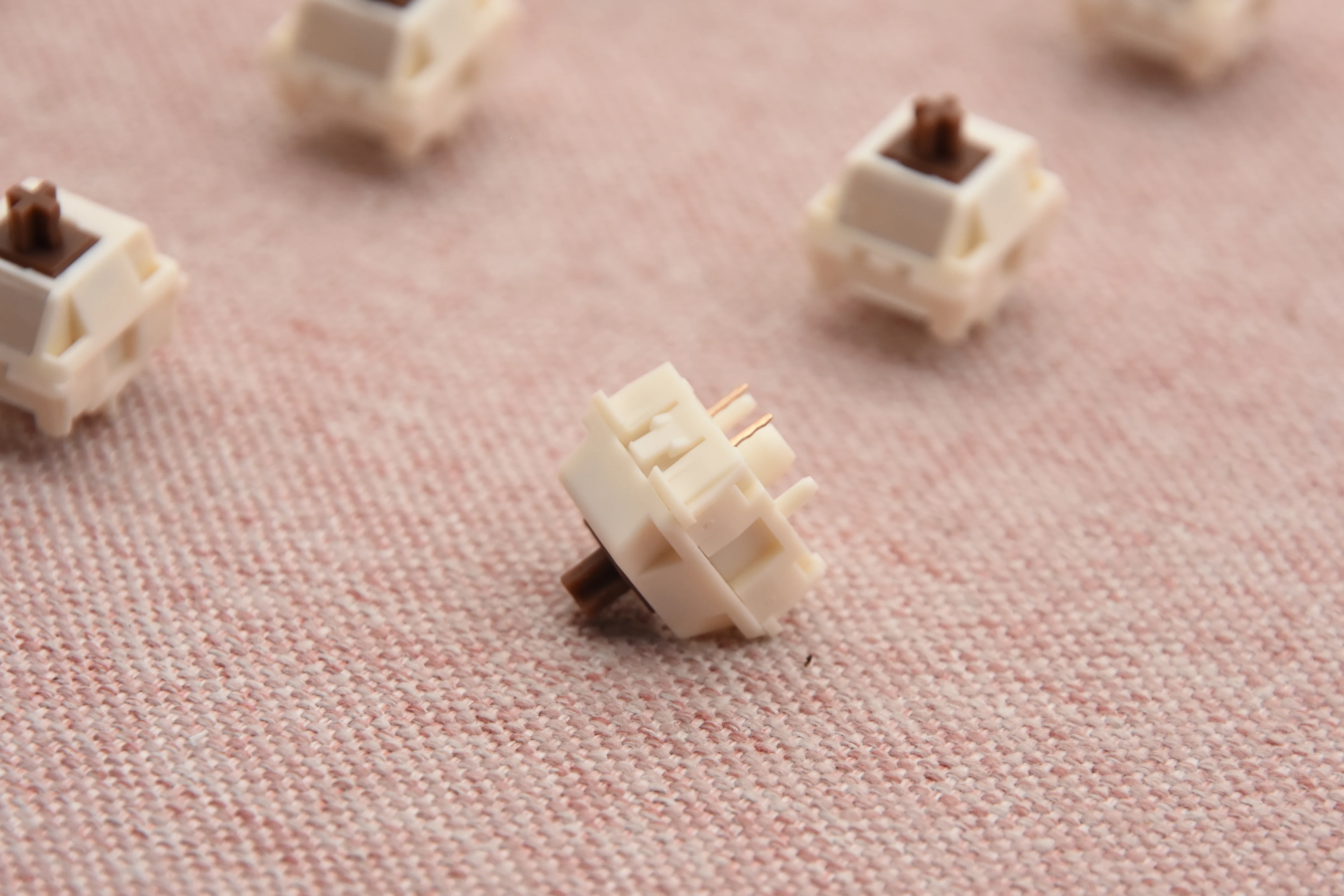 HMX CARAMEL PUDDING V2 LINEAR SWITCH FACTORY LUBED (10PCS) - Image 14