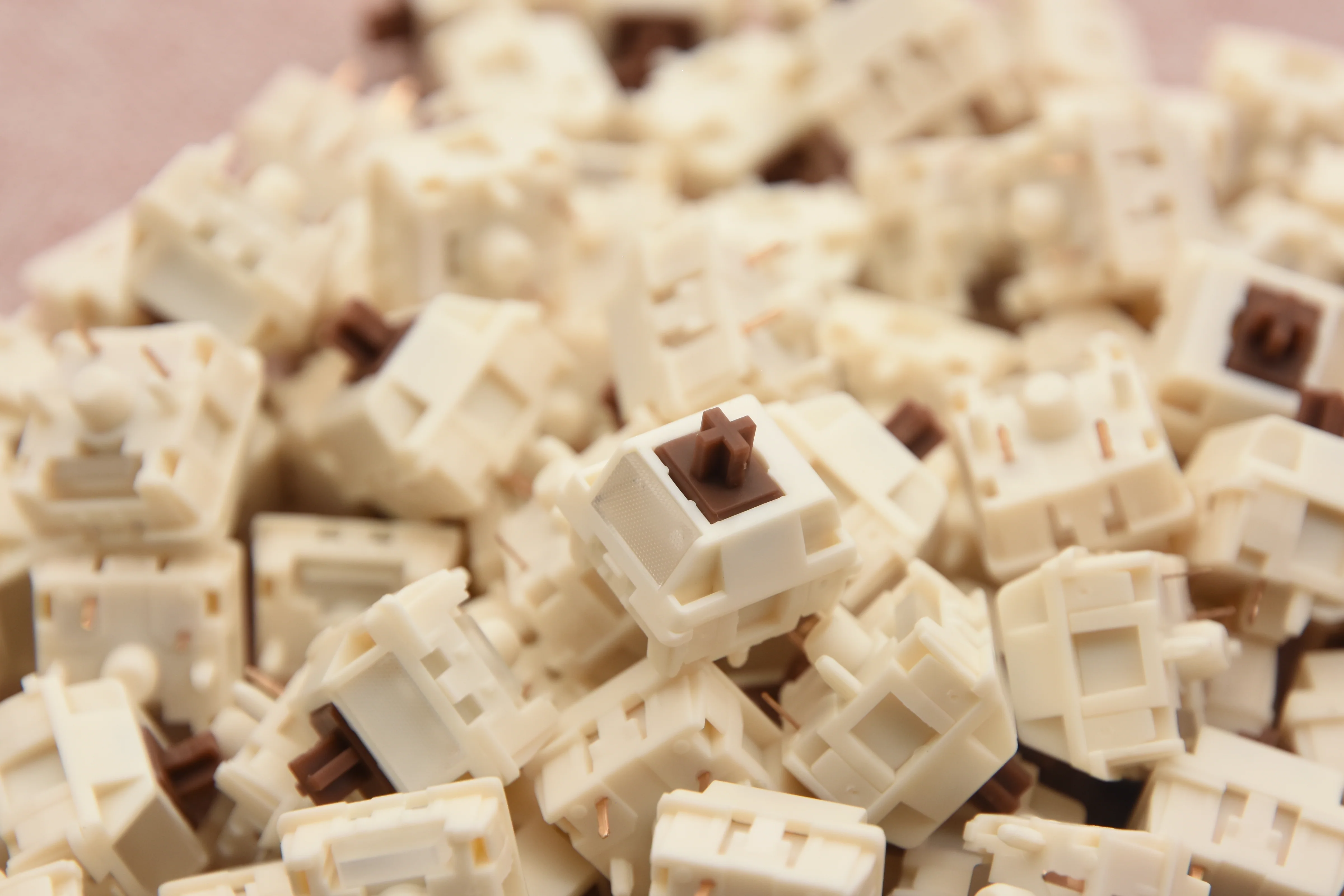 HMX CARAMEL PUDDING V2 LINEAR SWITCH FACTORY LUBED (10PCS) - Image 3