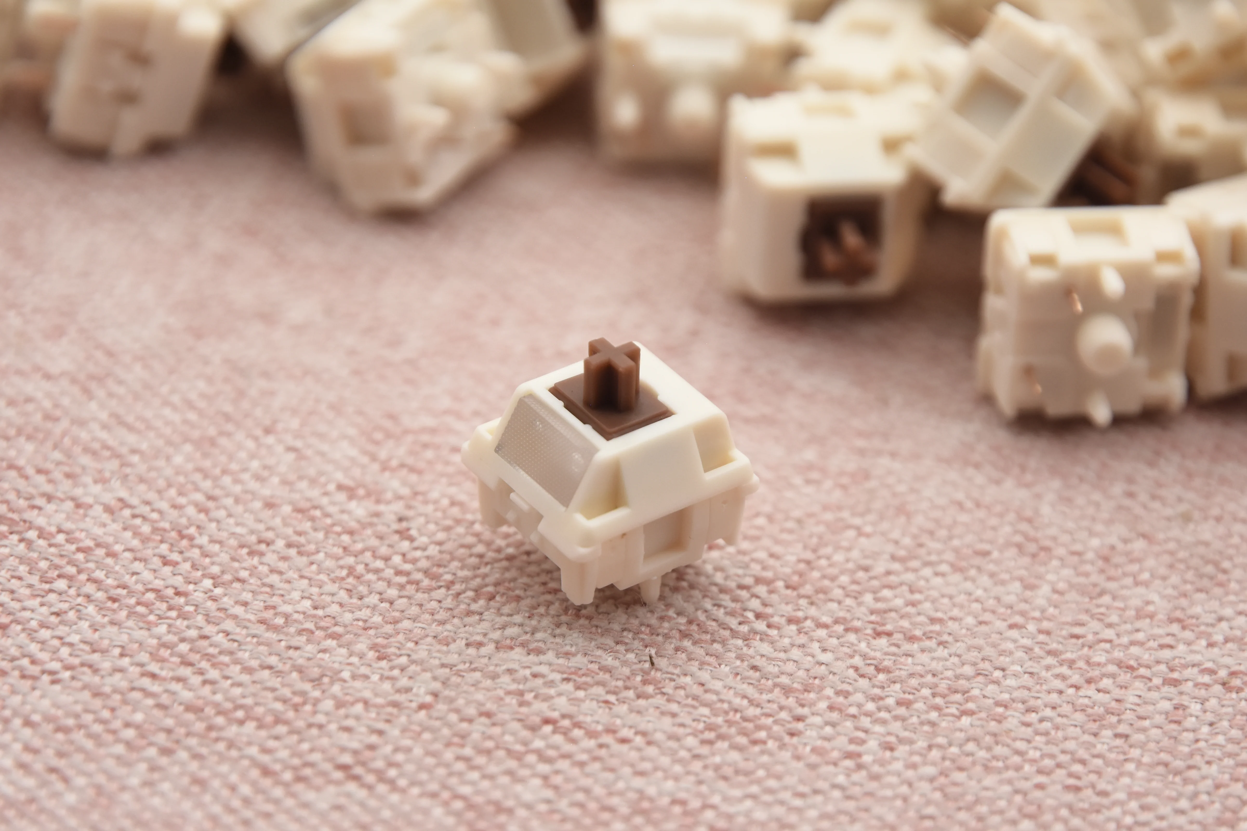 HMX CARAMEL PUDDING V2 LINEAR SWITCH FACTORY LUBED (10PCS) - Image 5
