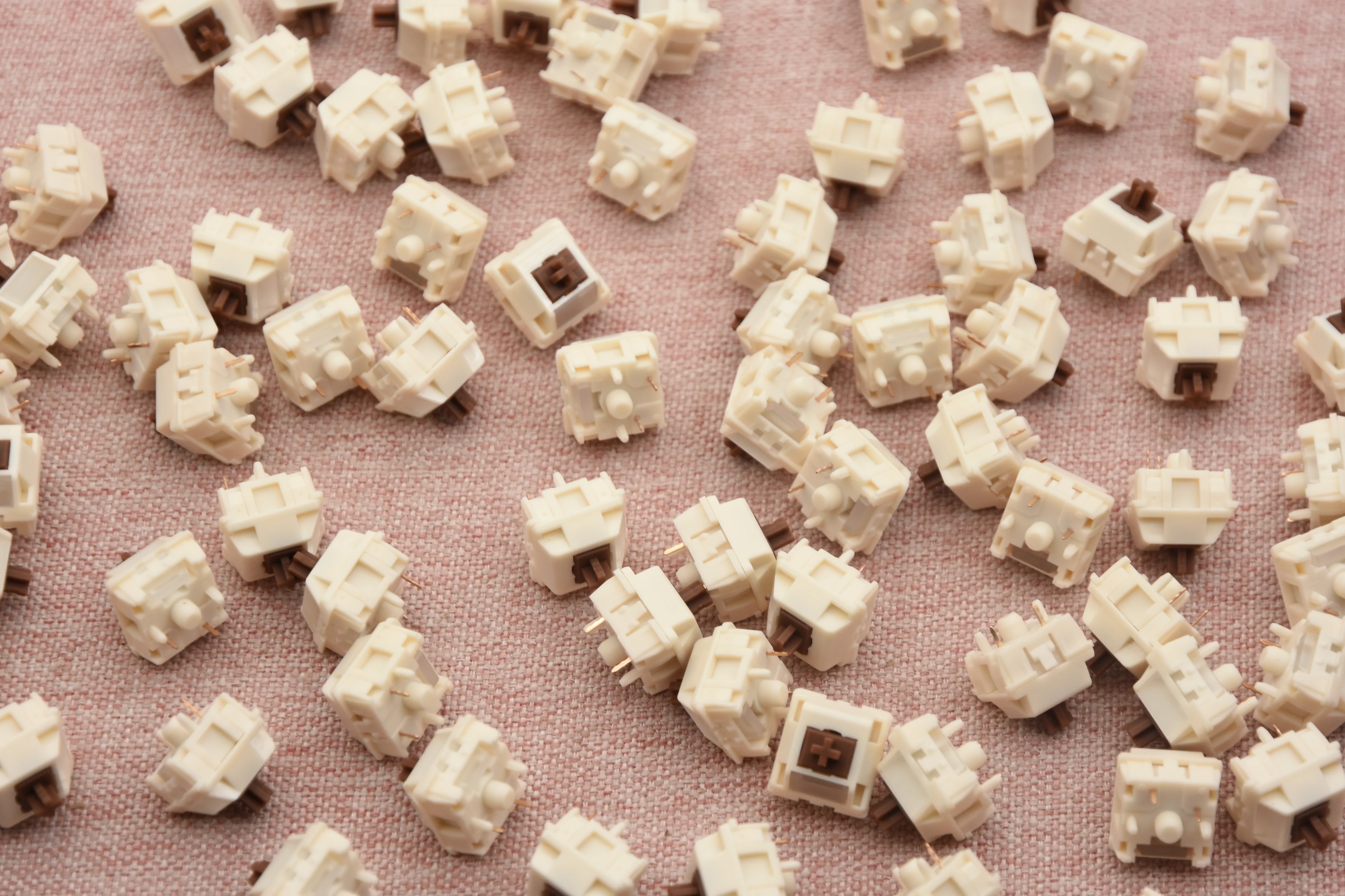 HMX CARAMEL PUDDING V2 LINEAR SWITCH FACTORY LUBED (10PCS) - Image 6