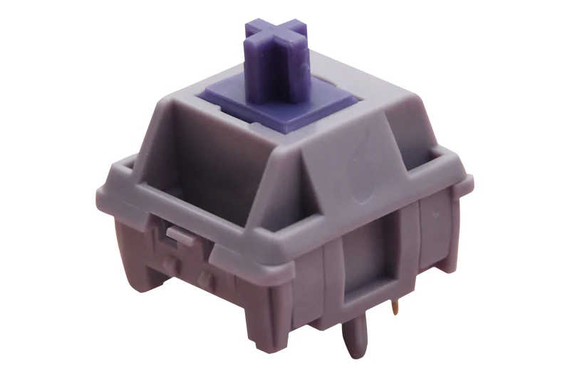 HMX COSMIC PURPLE LINEAR SWITCH FACTORY LUBED (10PCS)