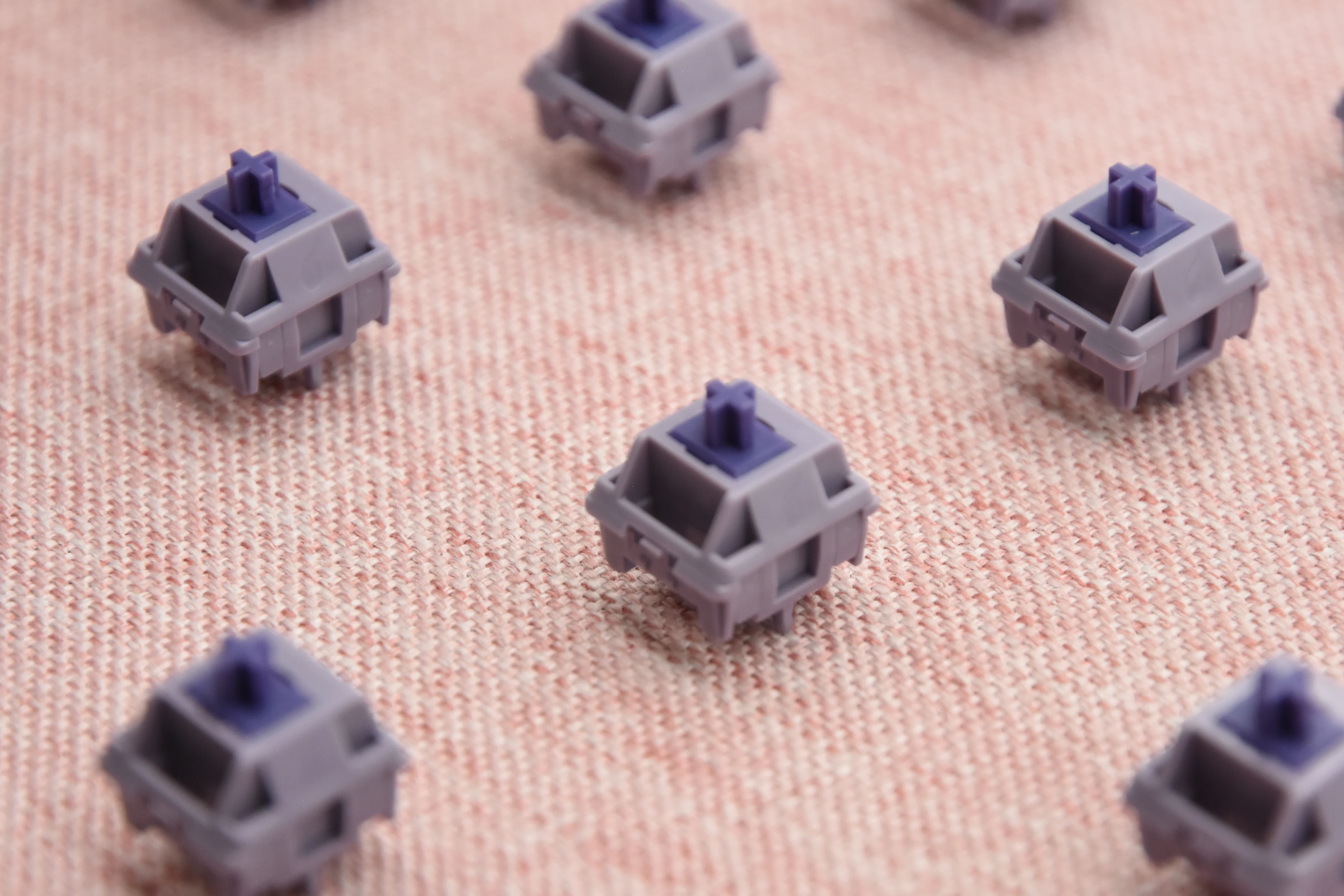 HMX COSMIC PURPLE LINEAR SWITCH FACTORY LUBED (10PCS) - Image 10