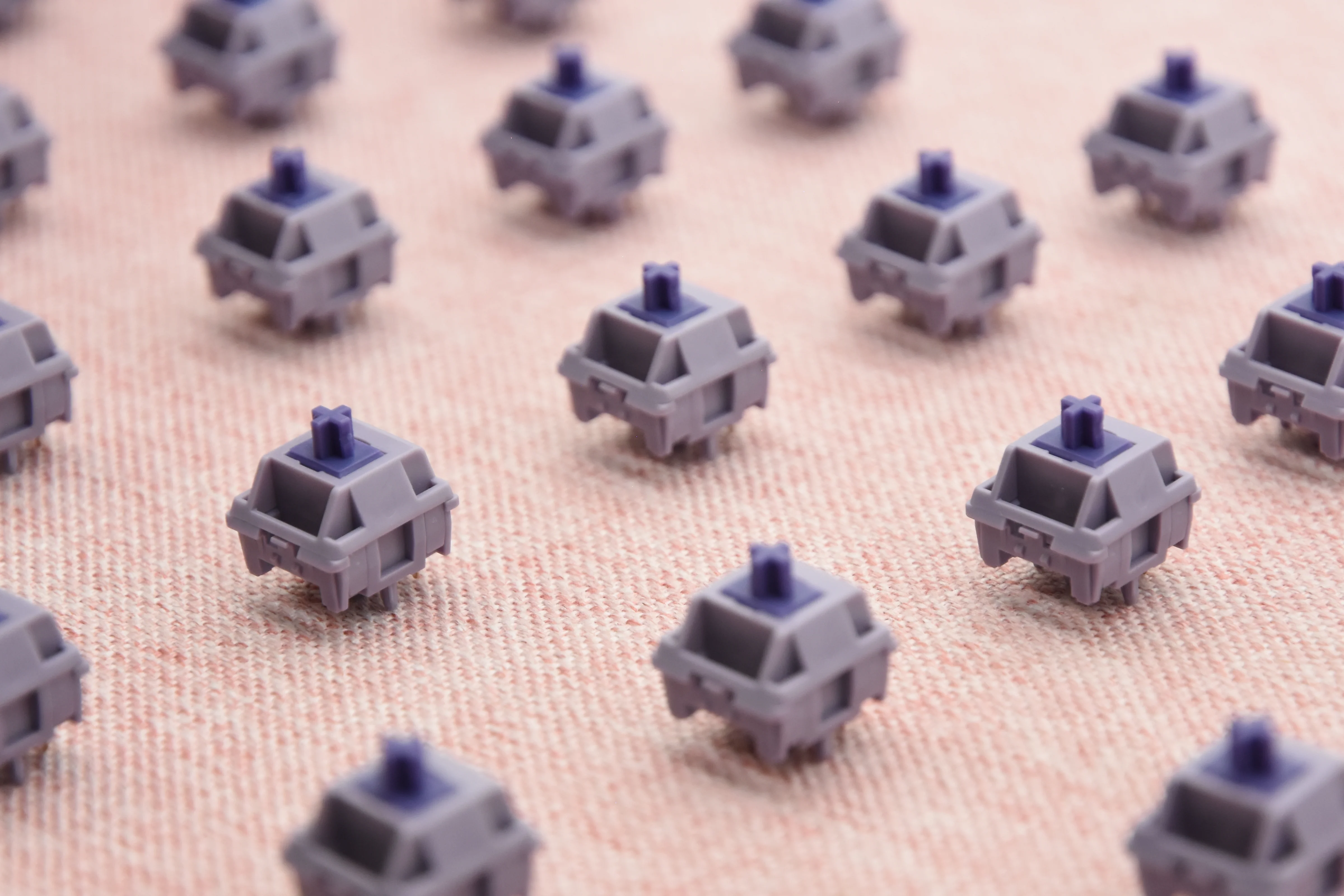 HMX COSMIC PURPLE LINEAR SWITCH FACTORY LUBED (10PCS) - Image 13