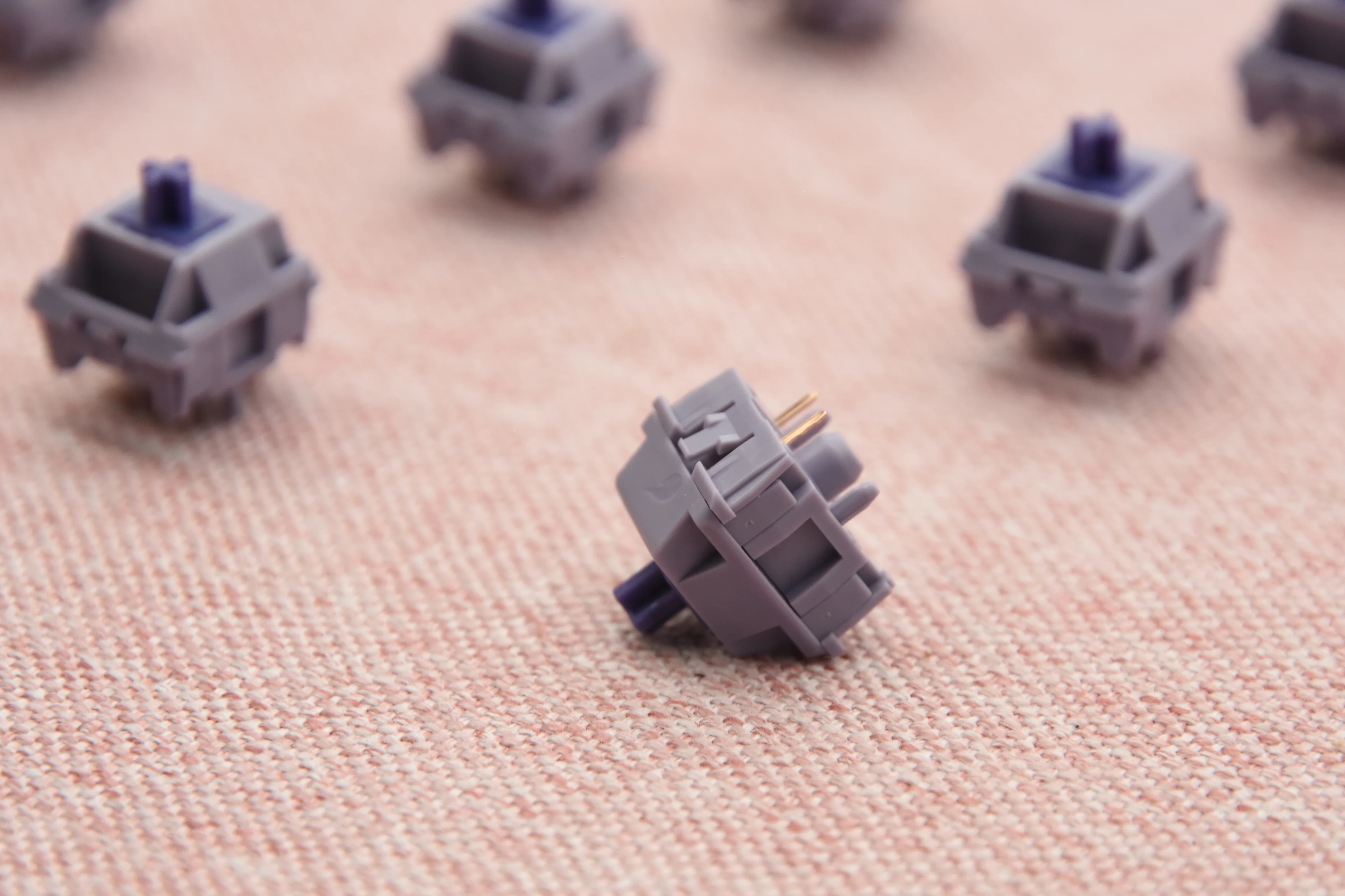 HMX COSMIC PURPLE LINEAR SWITCH FACTORY LUBED (10PCS) - Image 14