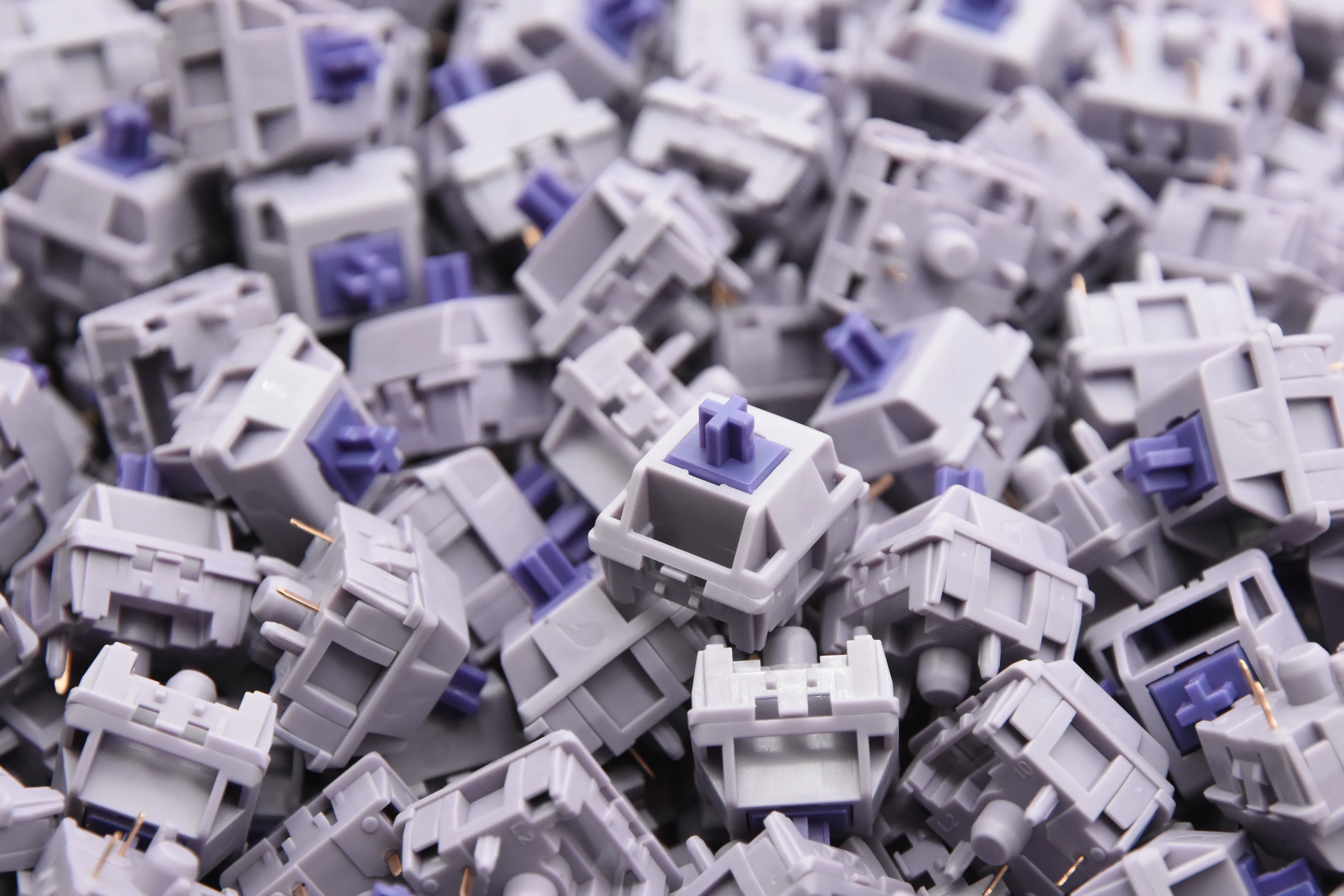 HMX COSMIC PURPLE LINEAR SWITCH FACTORY LUBED (10PCS) - Image 3