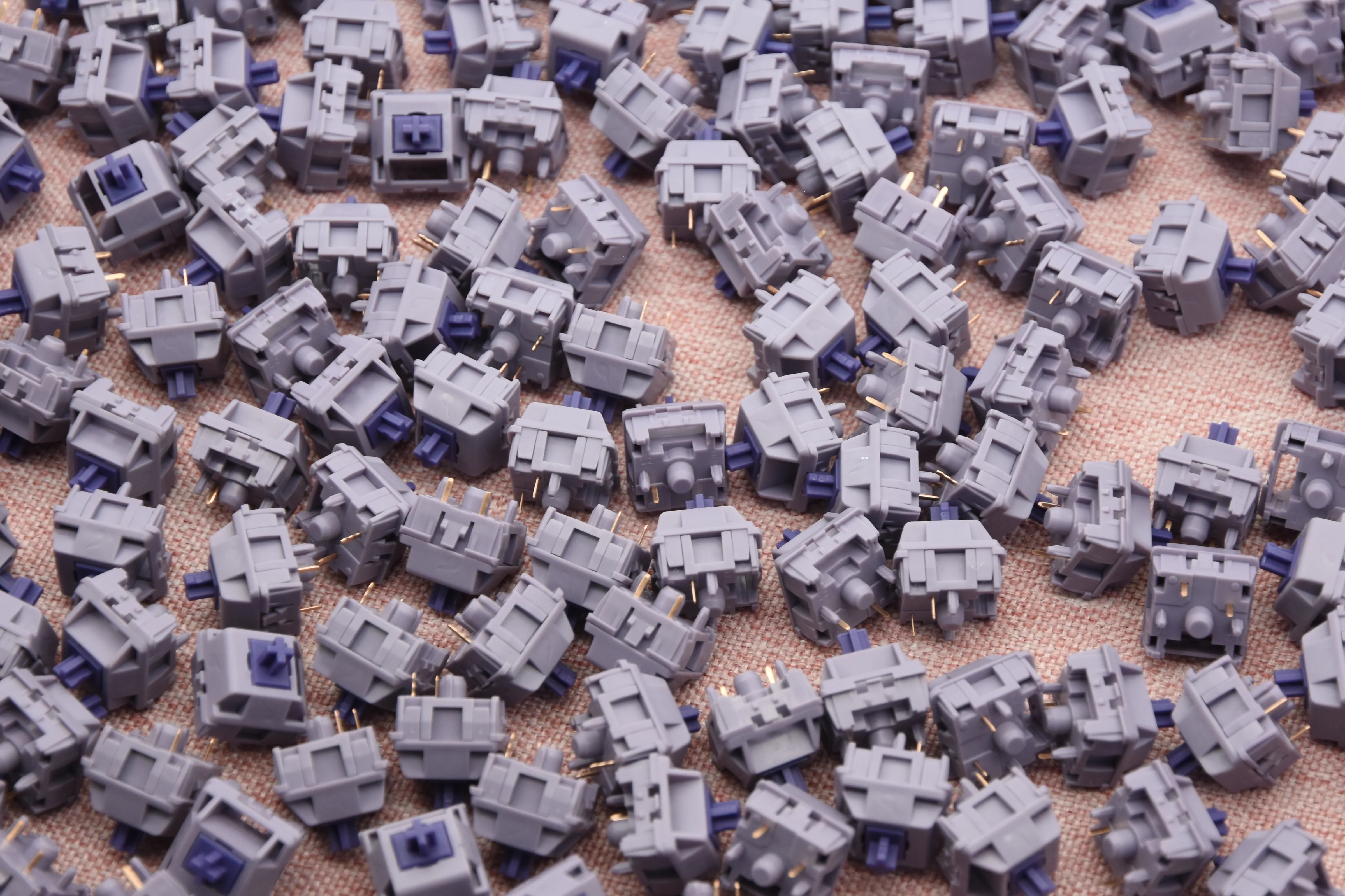 HMX COSMIC PURPLE LINEAR SWITCH FACTORY LUBED (10PCS) - Image 5