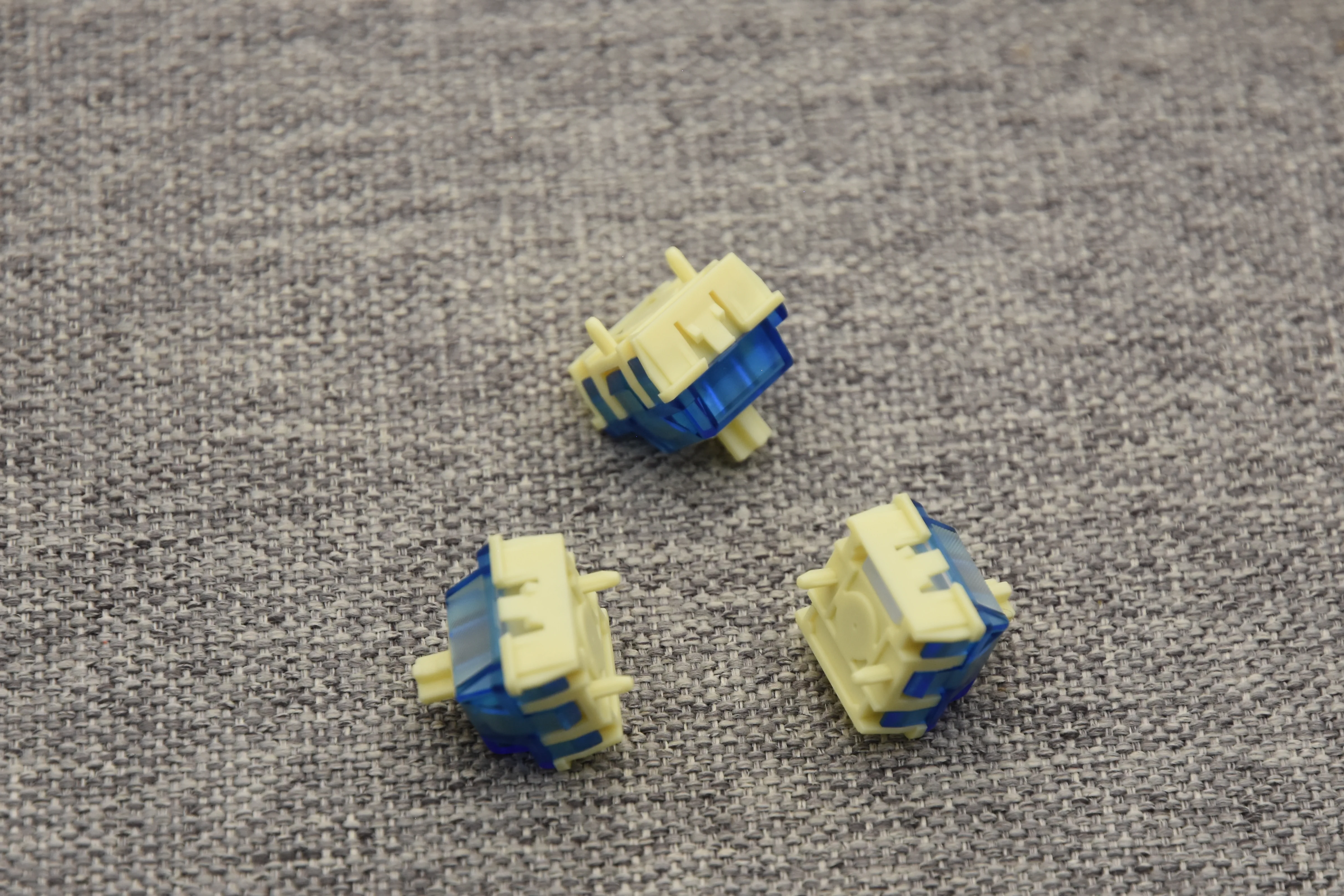 HMX CRYSTAL HE MAGNETIC GAMING SWITCH FACTORY LUBED (10PCS) - Image 7