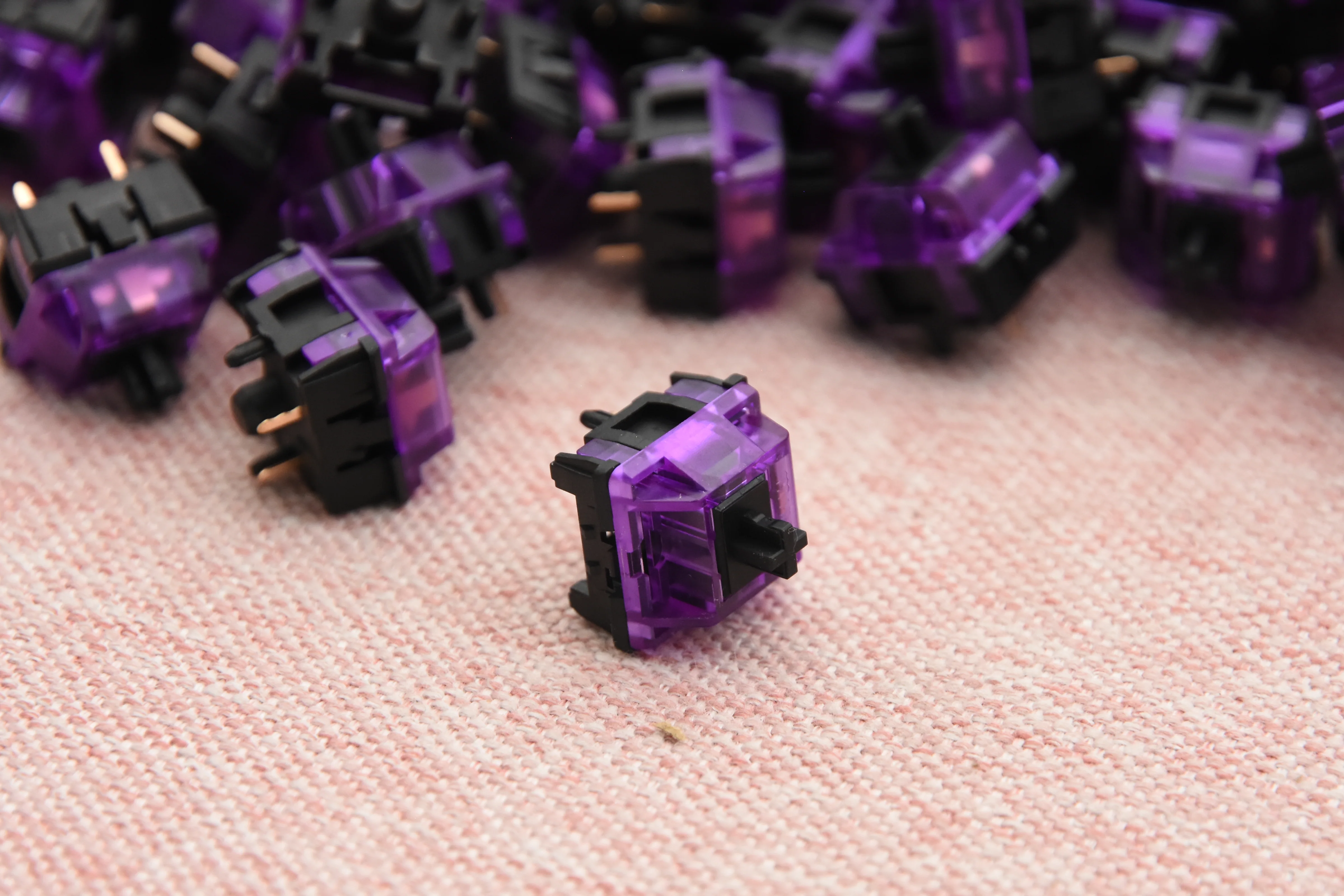 HMX Cthulhu Linear Switch FACTORY LUBED (10PCS) - Image 3