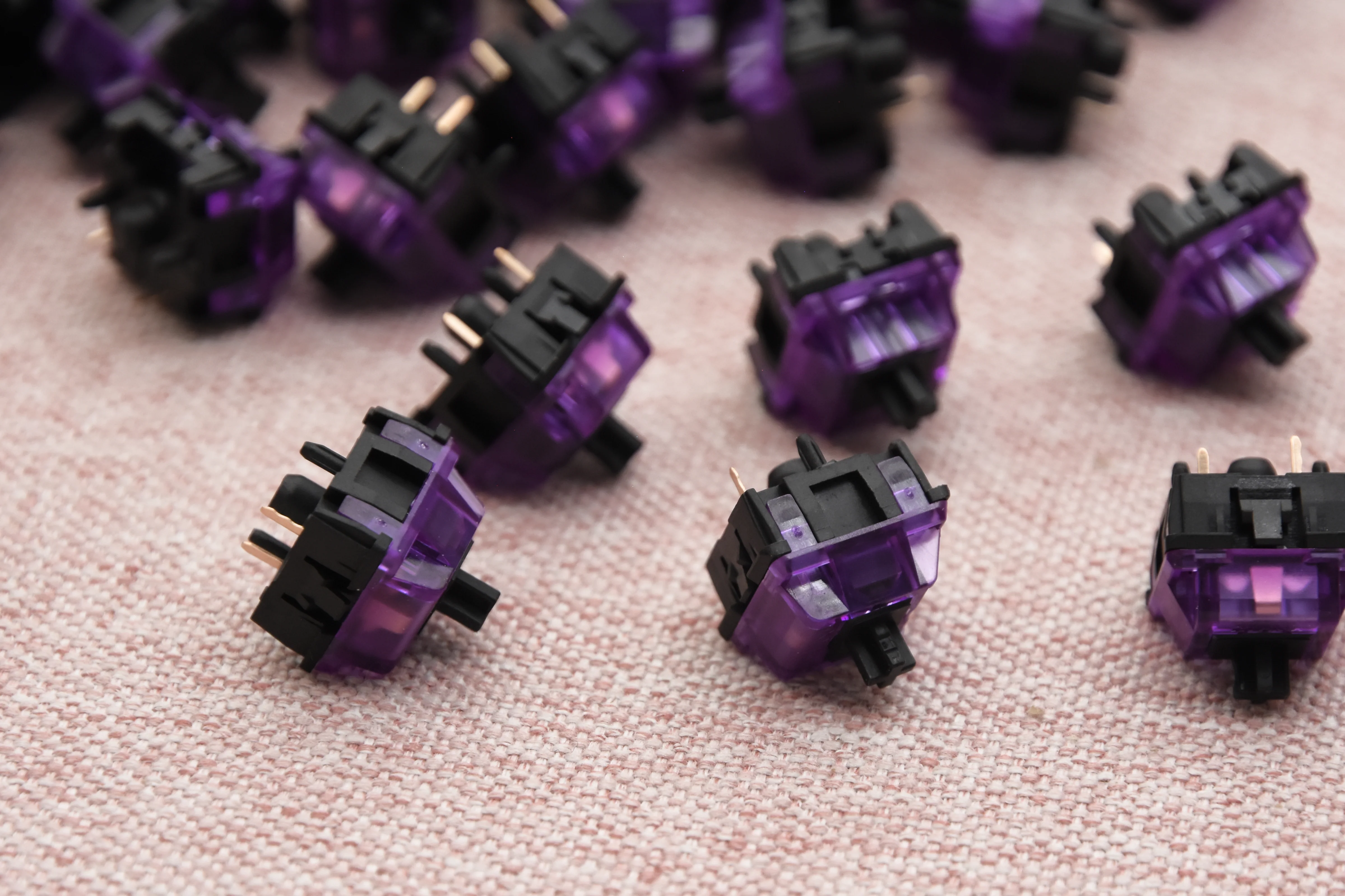HMX Cthulhu Linear Switch FACTORY LUBED (10PCS) - Image 4