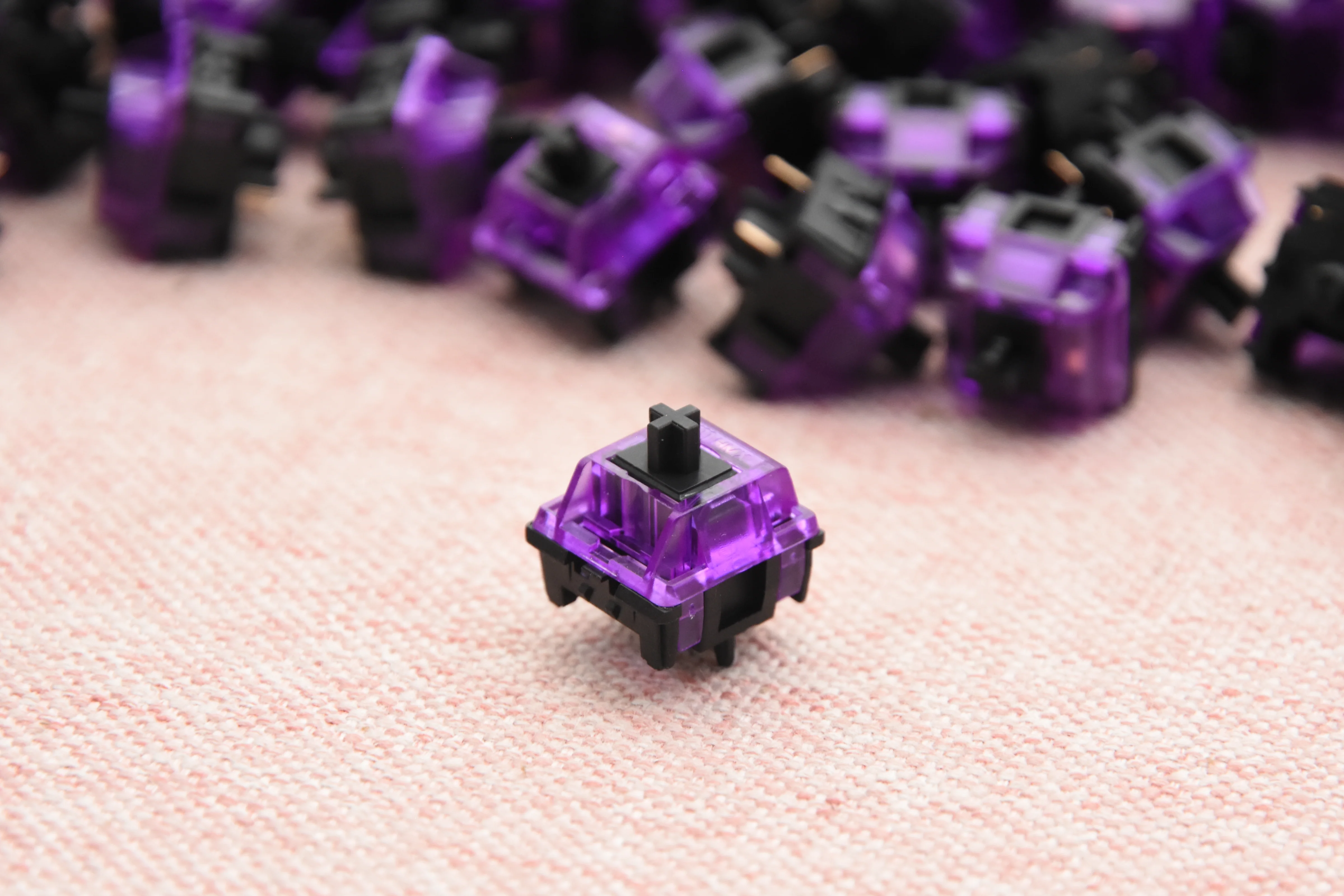 HMX Cthulhu Linear Switch FACTORY LUBED (10PCS) - Image 5