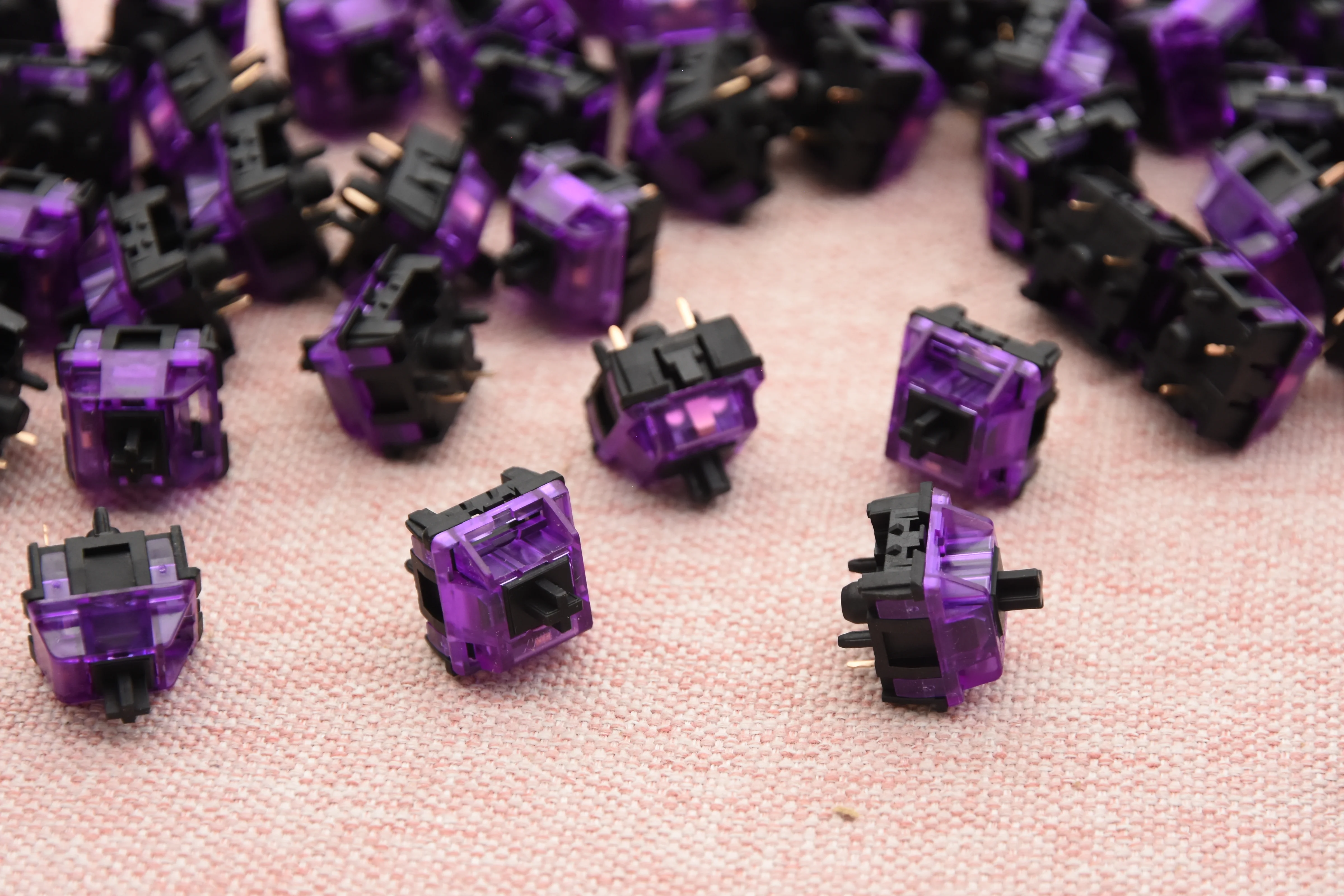 HMX Cthulhu Linear Switch FACTORY LUBED (10PCS) - Image 7