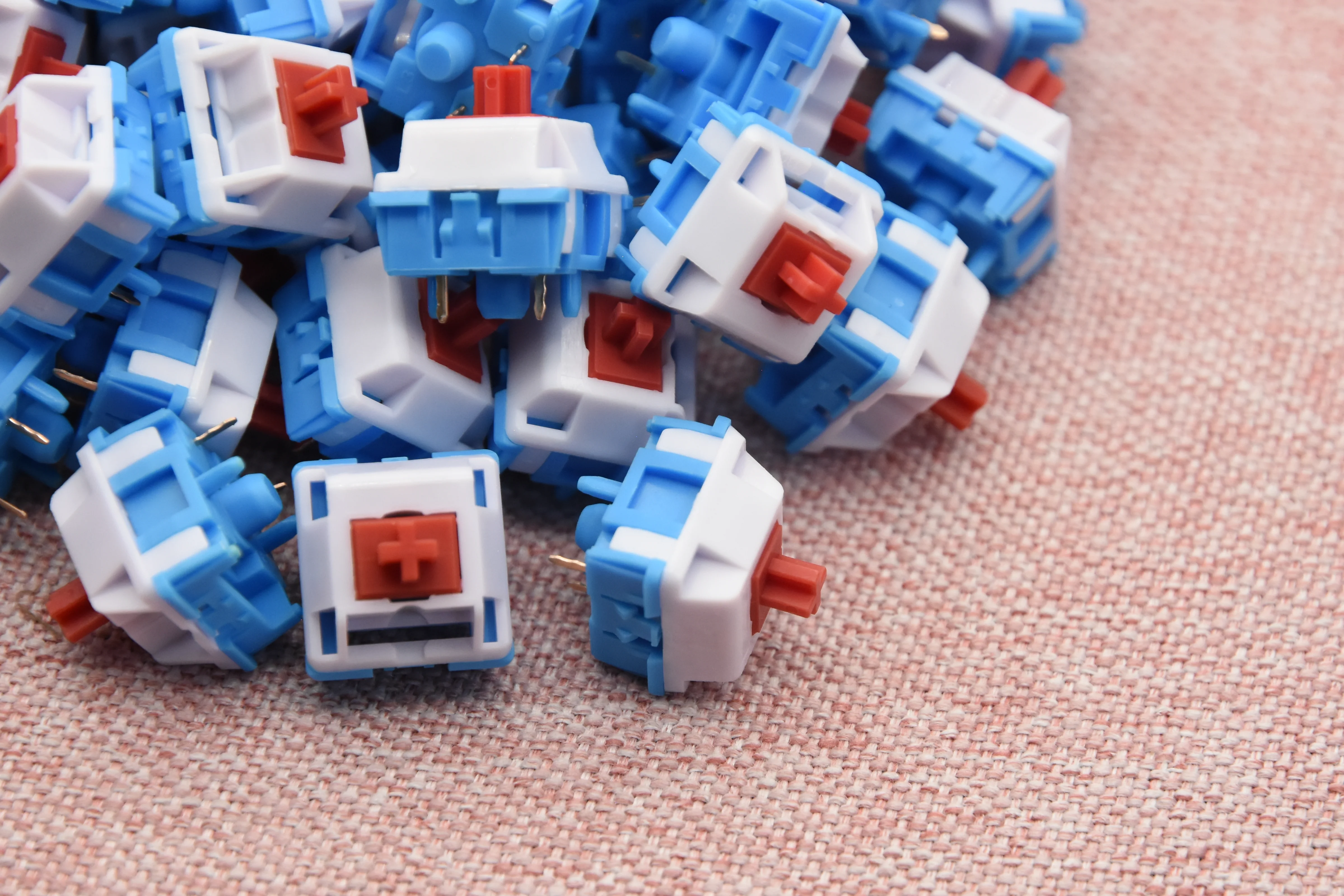 HMX FIRECRACKER TACTILE SWITCH FACTORY LUBED EDITION (10PCS) - Image 4