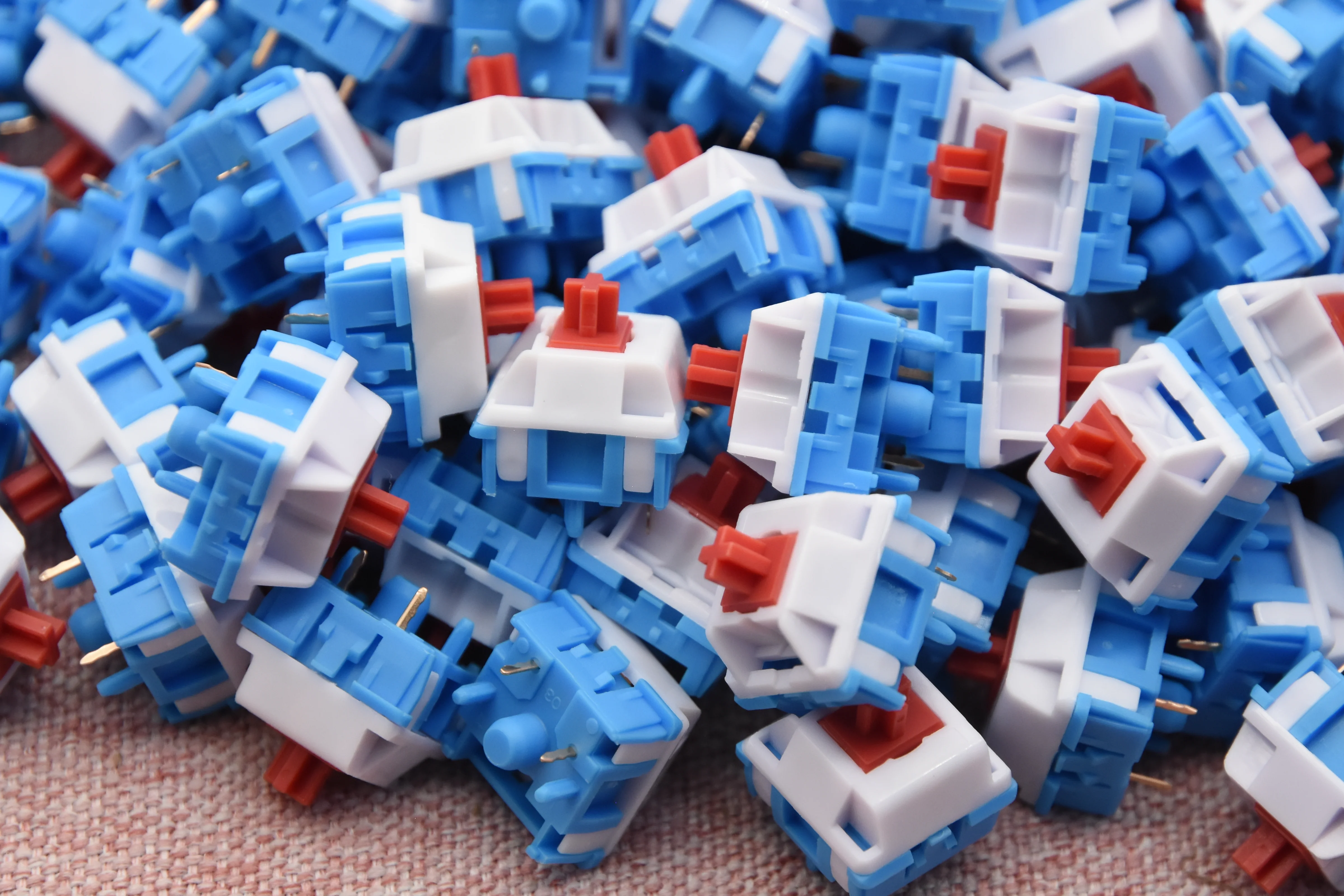 HMX FIRECRACKER TACTILE SWITCH FACTORY LUBED EDITION (10PCS) - Image 5