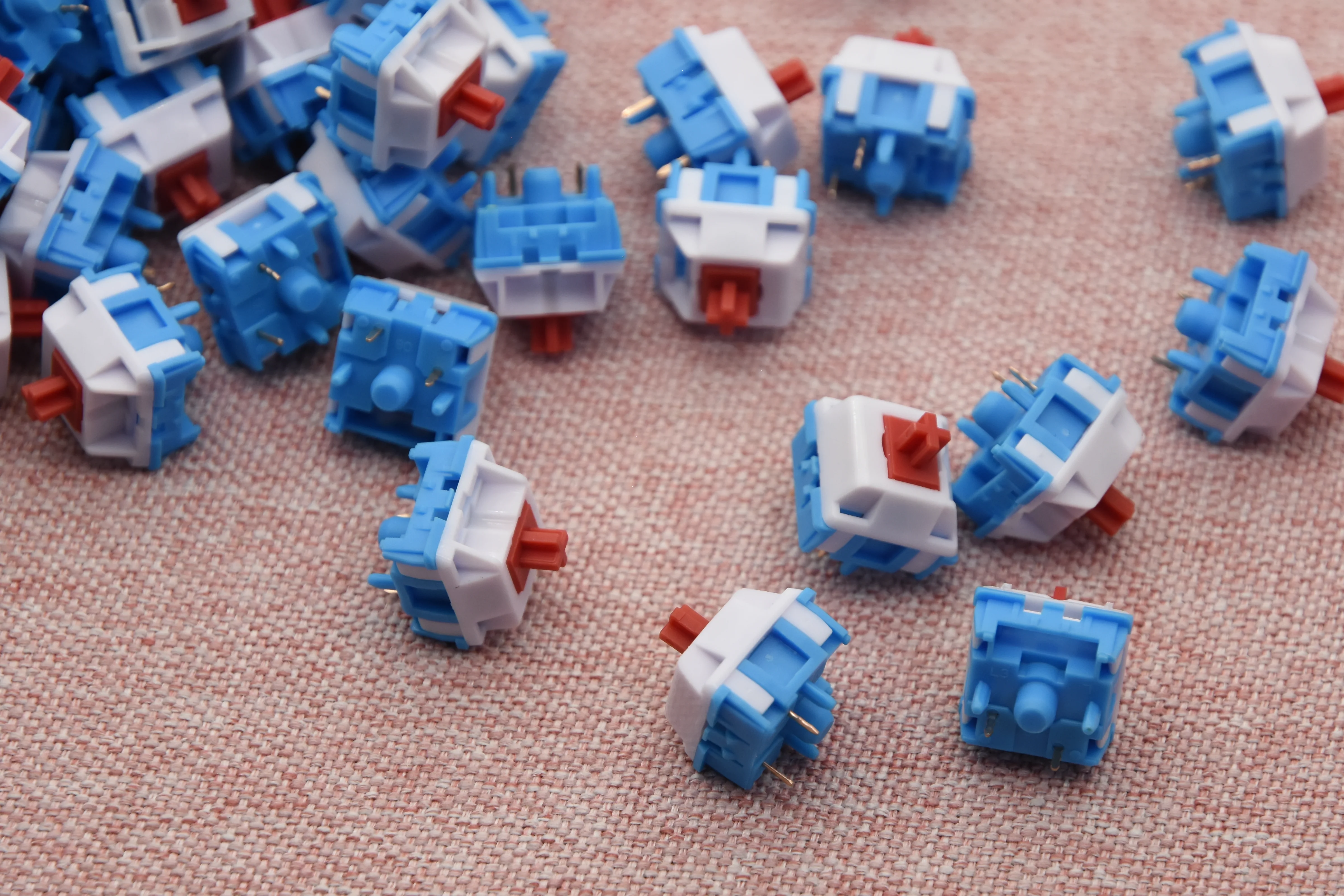 HMX FIRECRACKER TACTILE SWITCH FACTORY LUBED EDITION (10PCS) - Image 6
