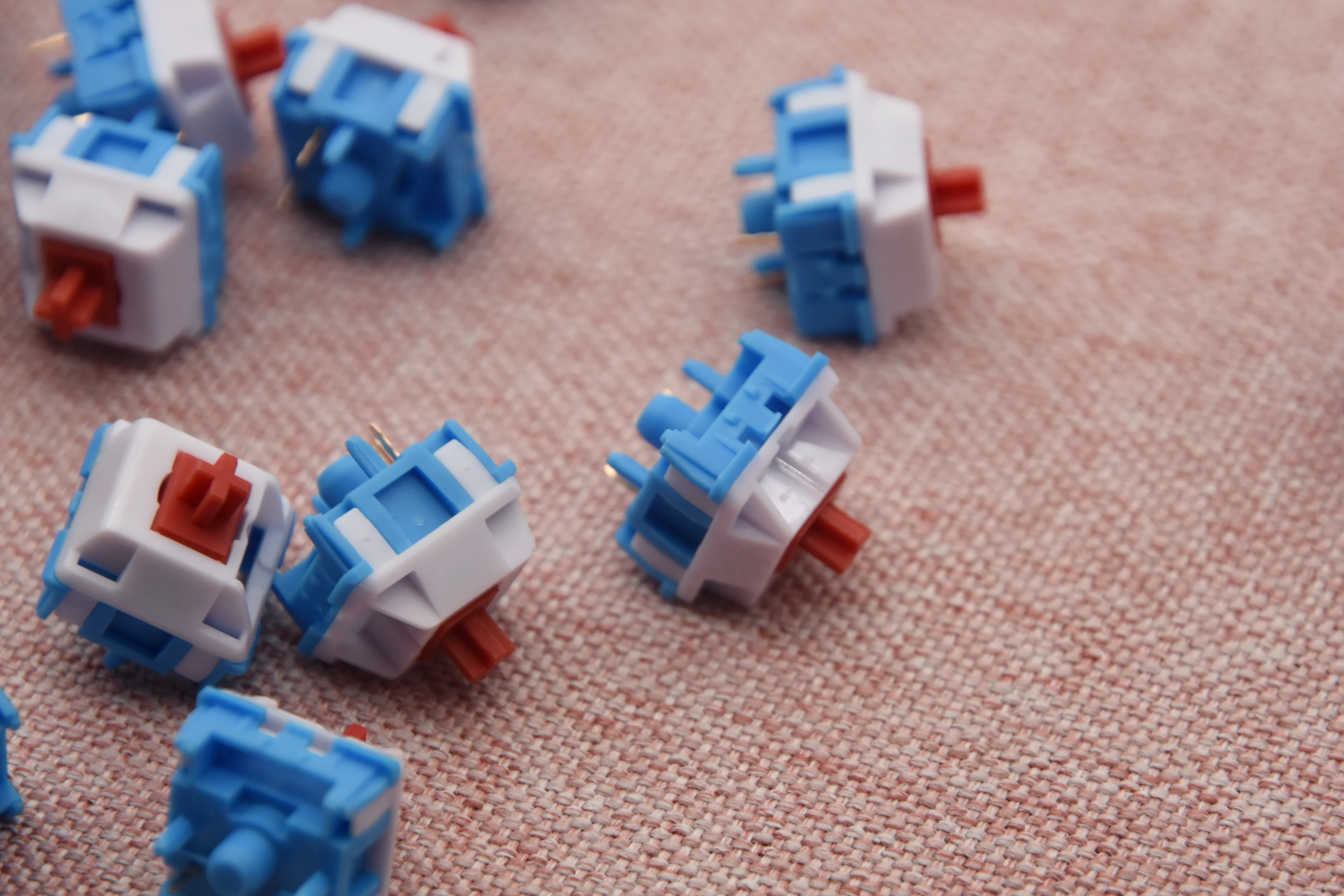 HMX FIRECRACKER TACTILE SWITCH FACTORY LUBED EDITION (10PCS) - Image 7