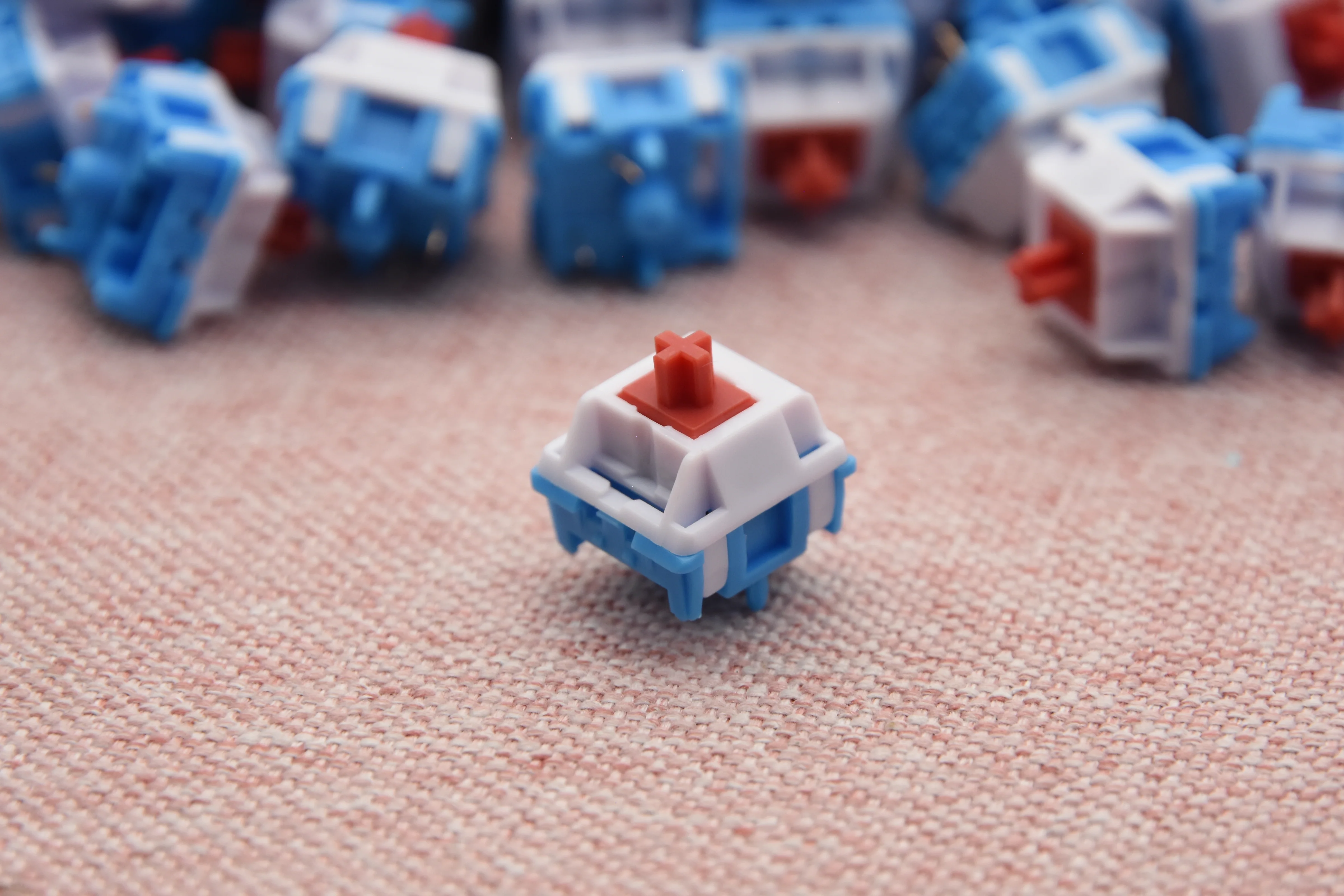 HMX FIRECRACKER TACTILE SWITCH FACTORY LUBED EDITION (10PCS) - Image 8