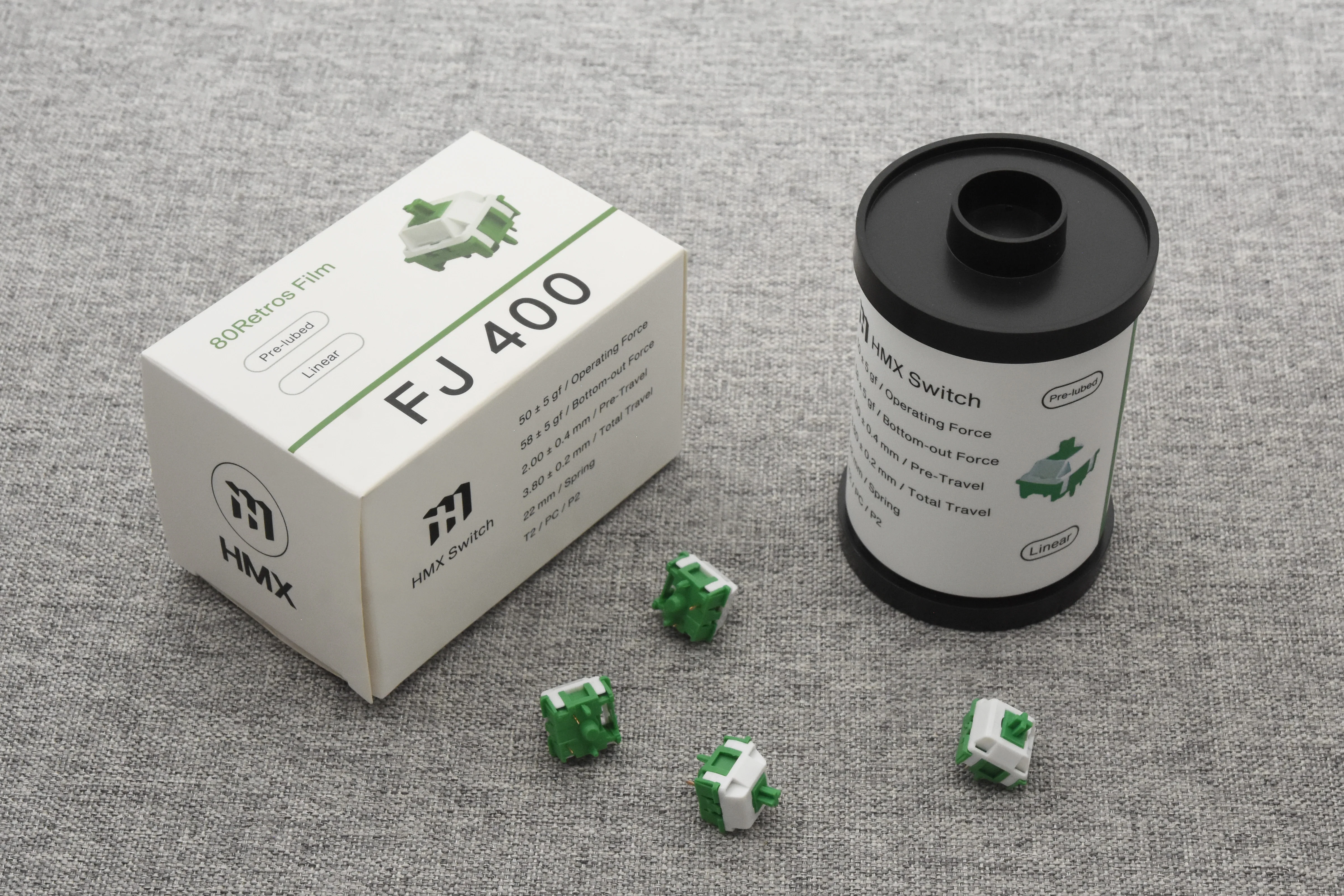HMX FJ400 LINEAR SWITCH FACTORY LUBED EDITION (10PCS) - Image 8