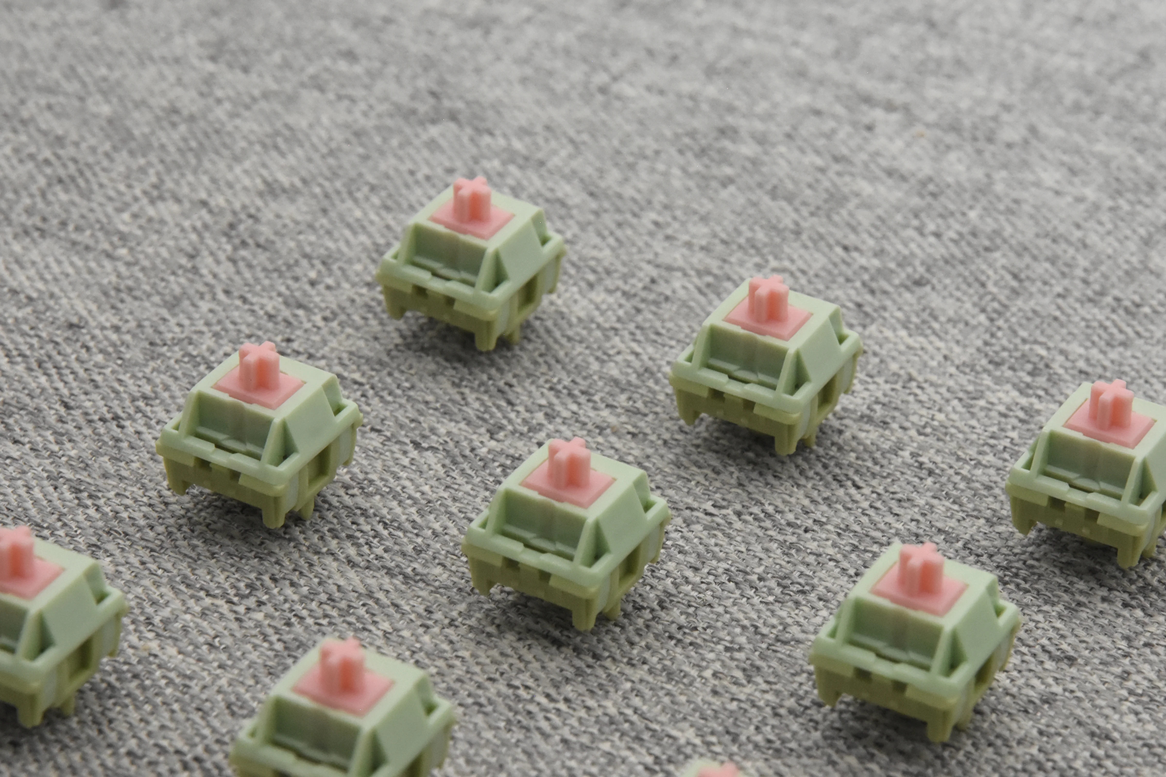 HMX GUAVA LINEAR SWITCH FACTORY LUBED EDITION (10PCS) - Image 12