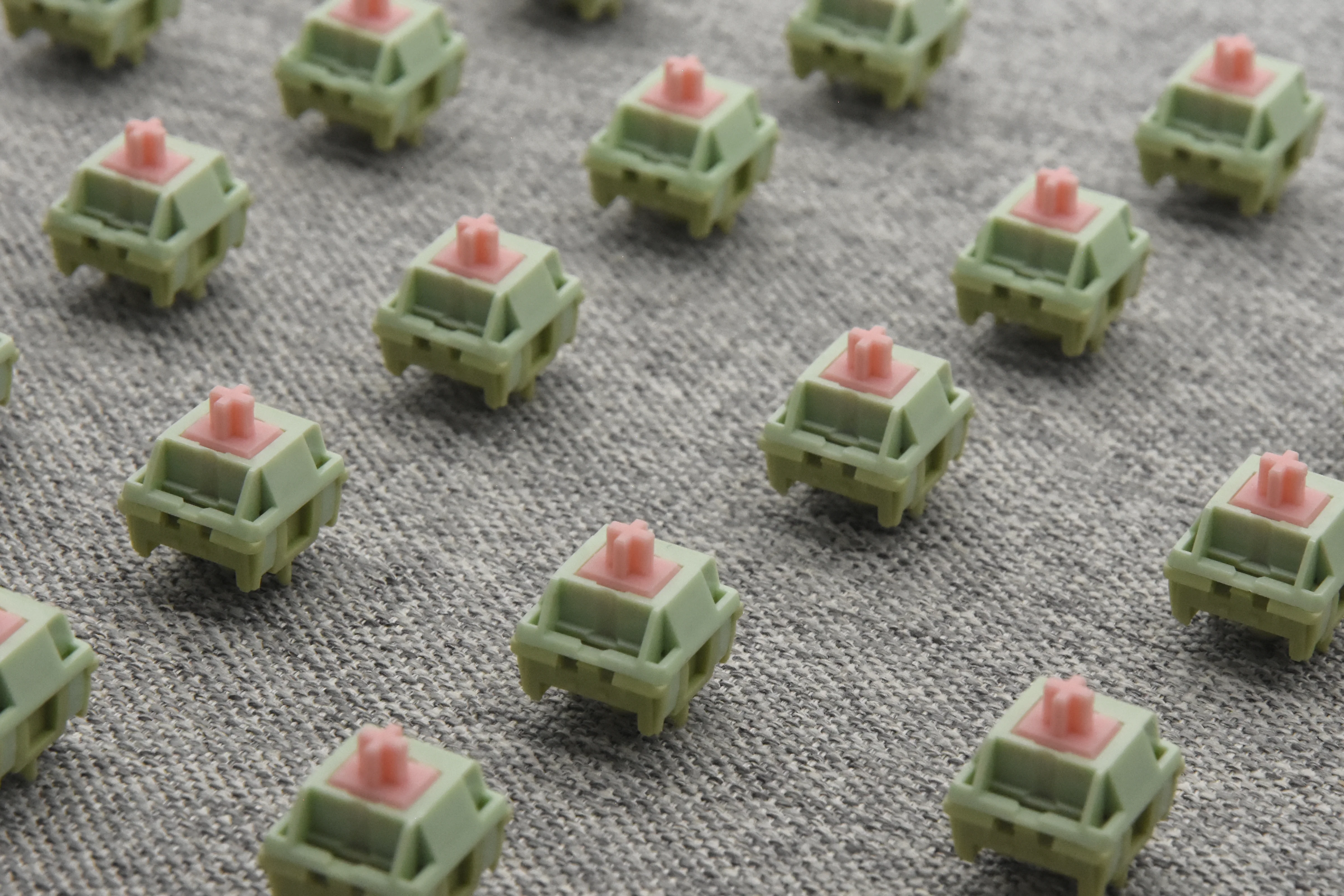 HMX GUAVA LINEAR SWITCH FACTORY LUBED EDITION (10PCS) - Image 13