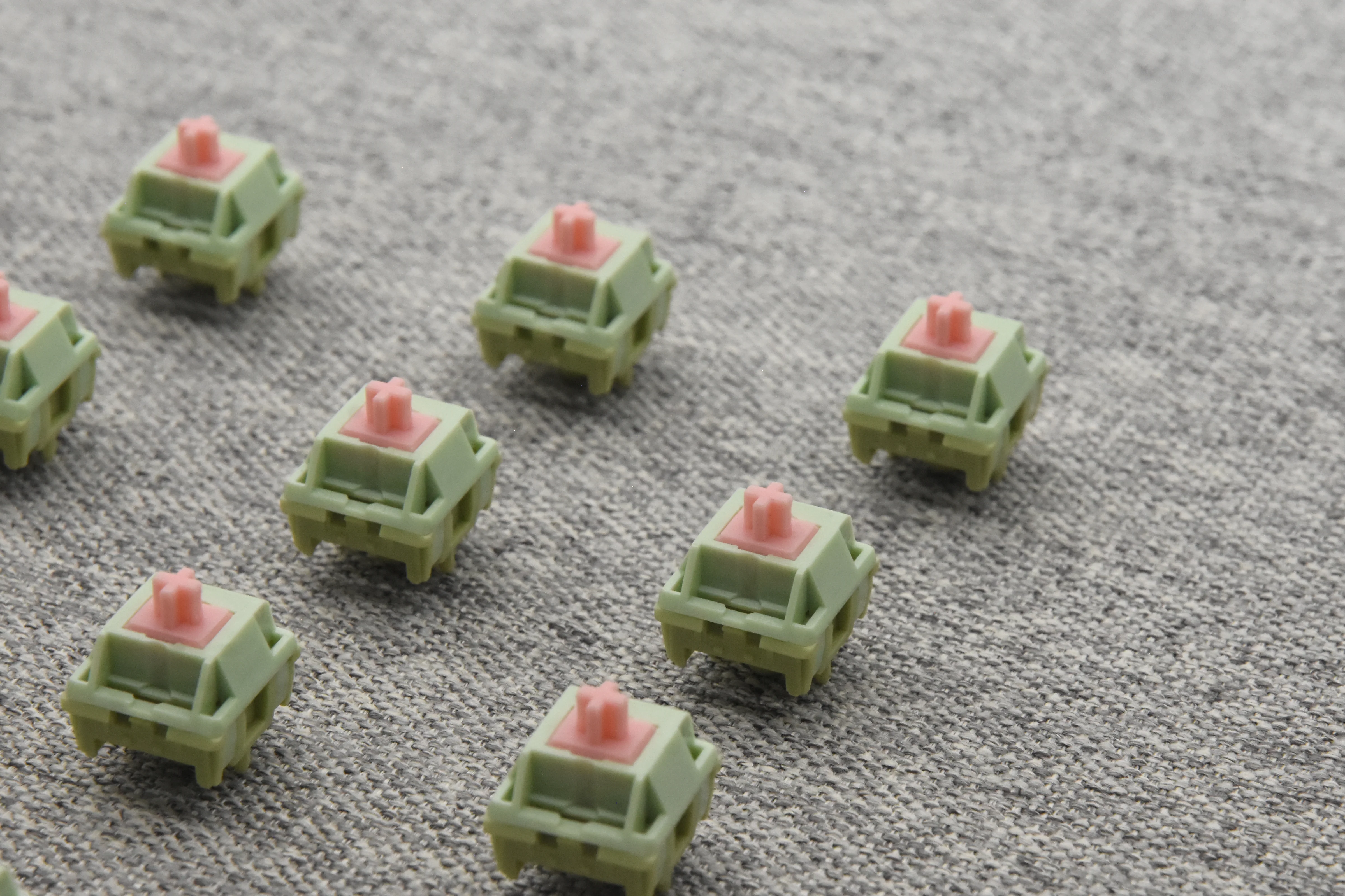 HMX GUAVA LINEAR SWITCH FACTORY LUBED EDITION (10PCS) - Image 15