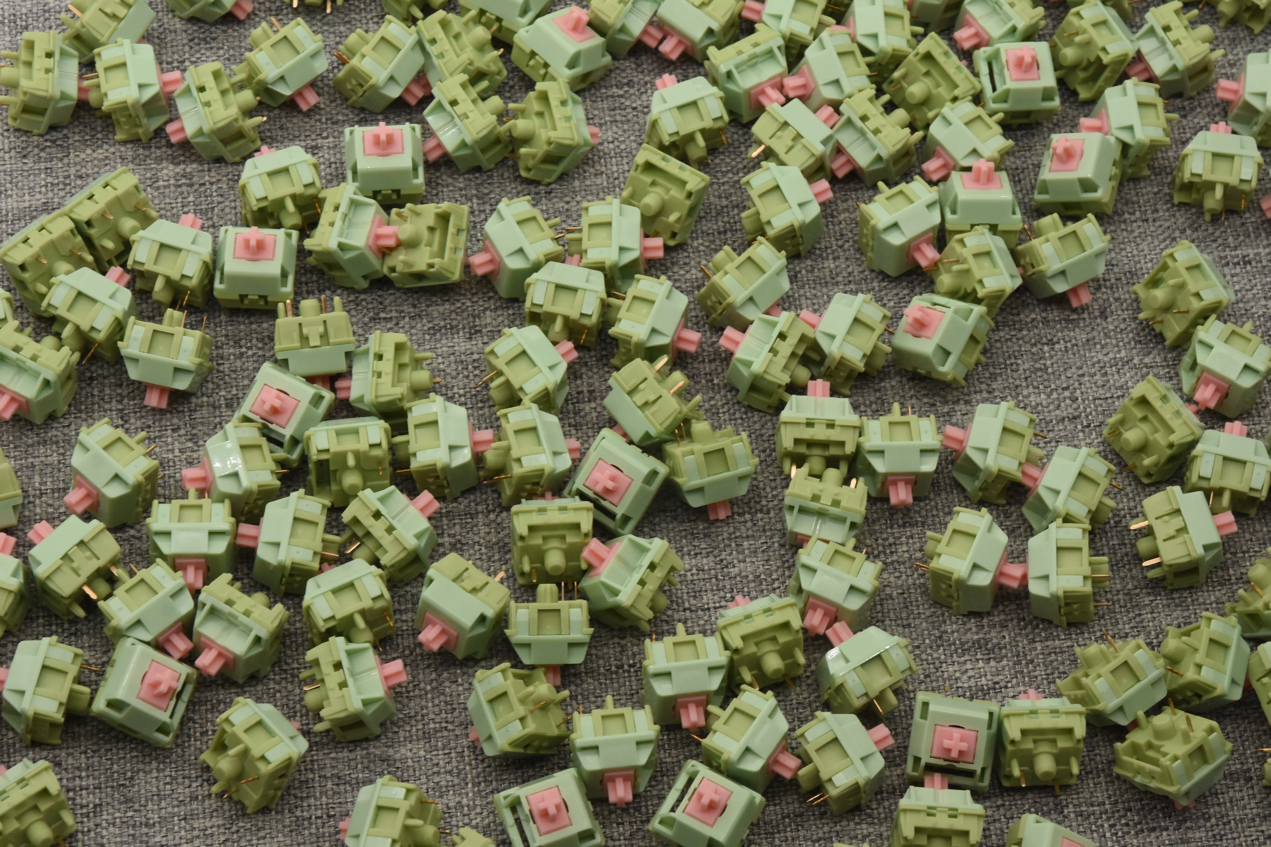 HMX GUAVA LINEAR SWITCH FACTORY LUBED EDITION (10PCS) - Image 7