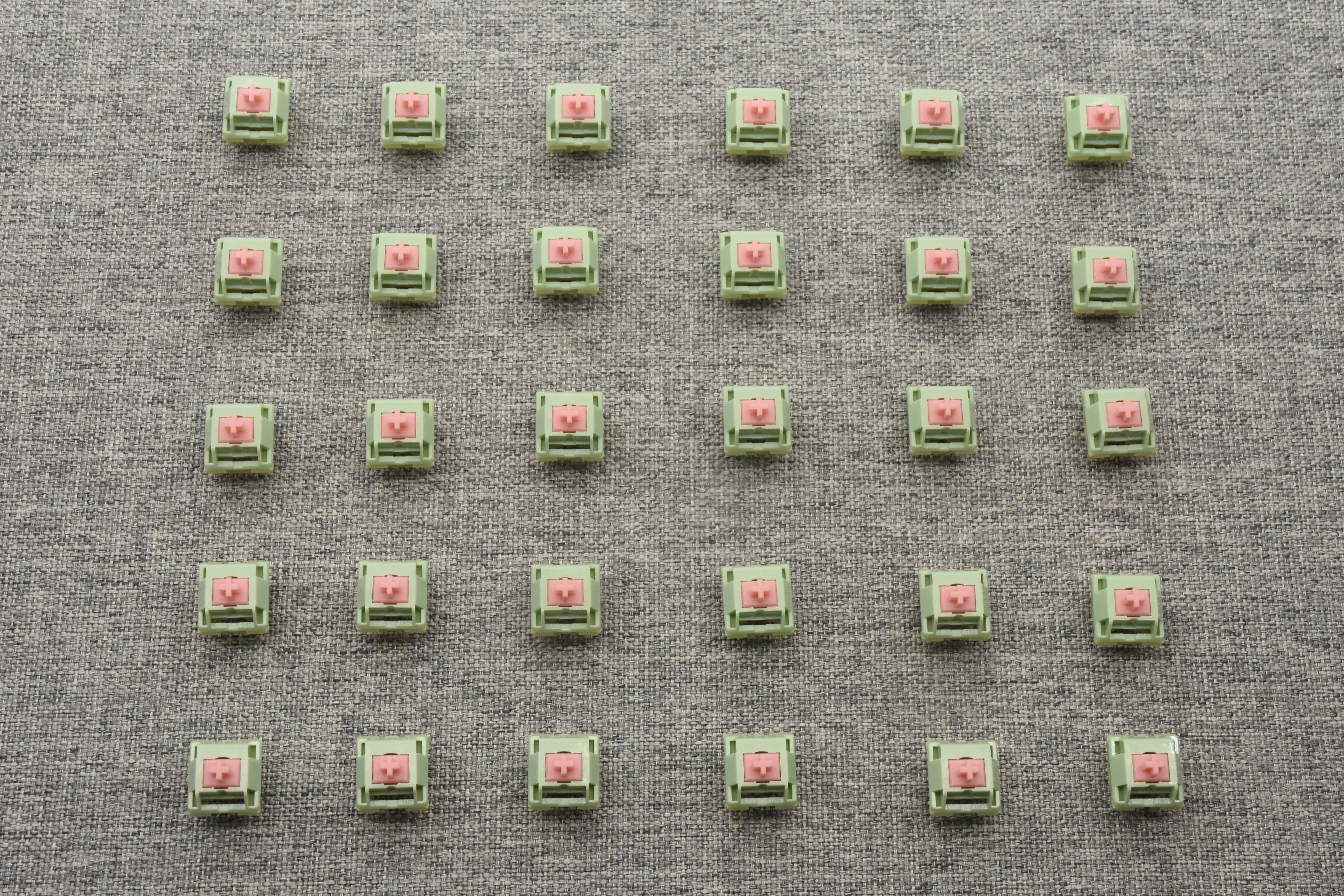 HMX GUAVA LINEAR SWITCH FACTORY LUBED EDITION (10PCS) - Image 9