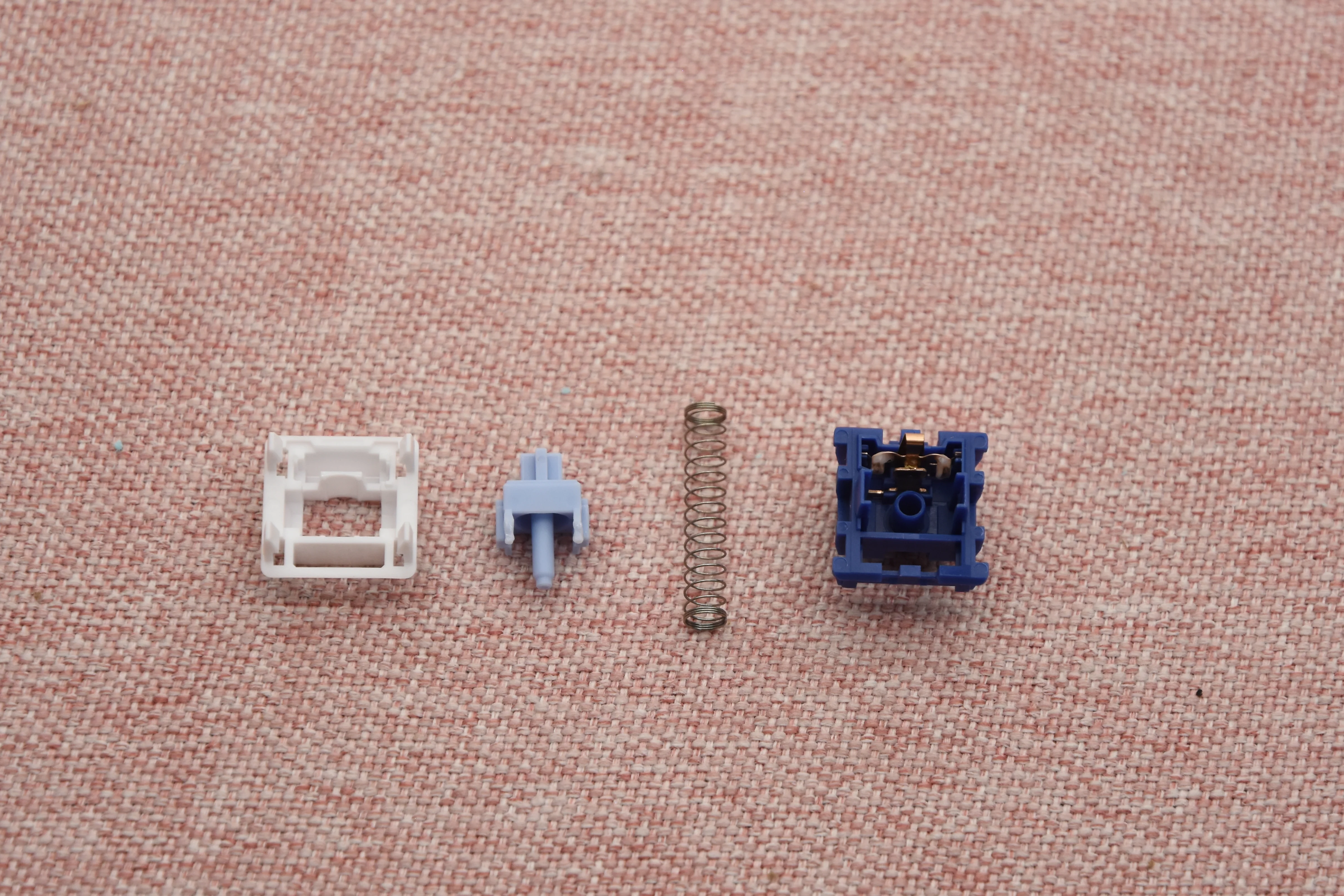 HMX ICE LOTUS TACTILE SWITCH FACTORY LUBED (10PCS) - Image 2