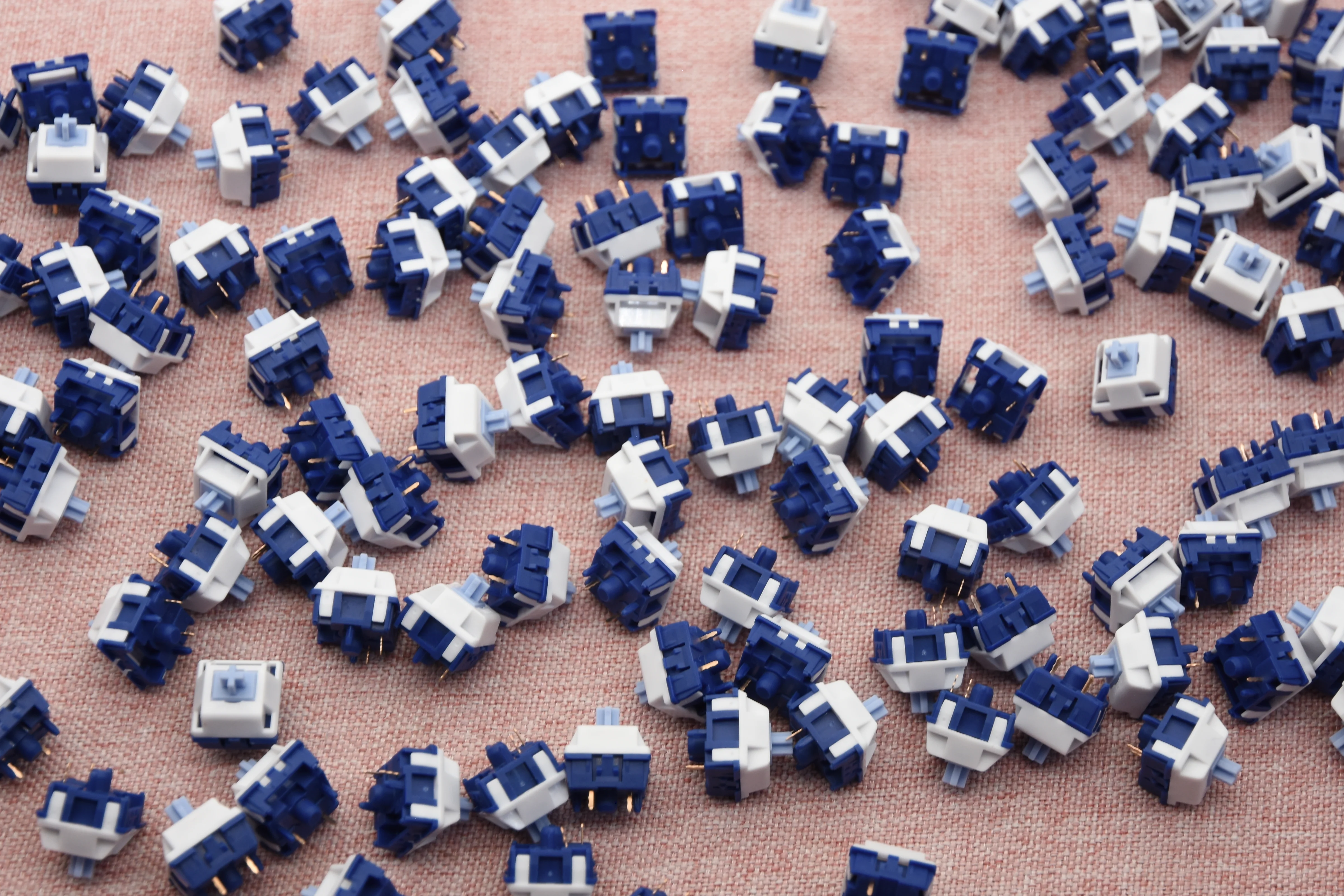 HMX ICE LOTUS TACTILE SWITCH FACTORY LUBED (10PCS) - Image 9