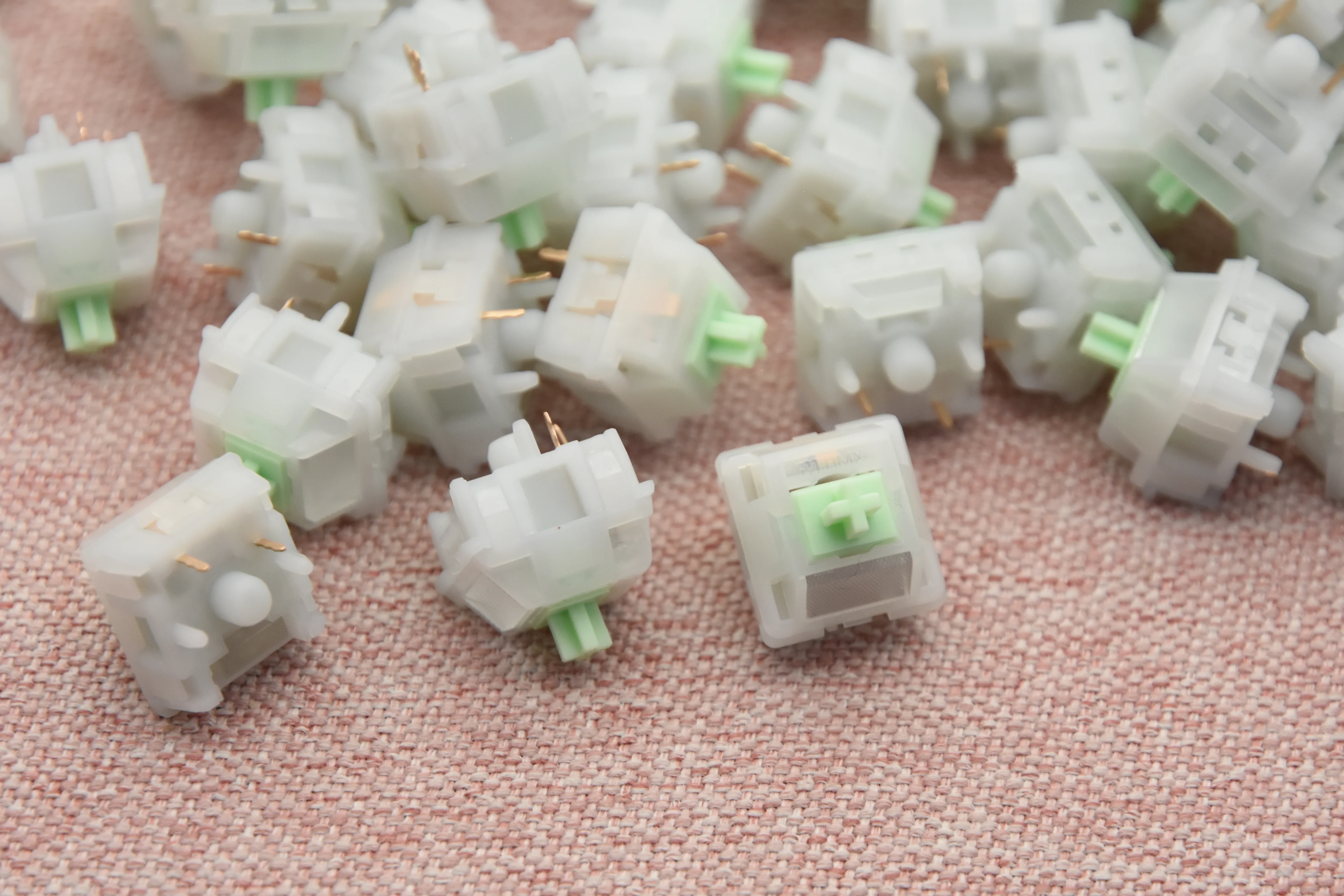 HMX JADE TACTILE SWITCH FACTORY LUBED EDITION (10PCS) - Image 10