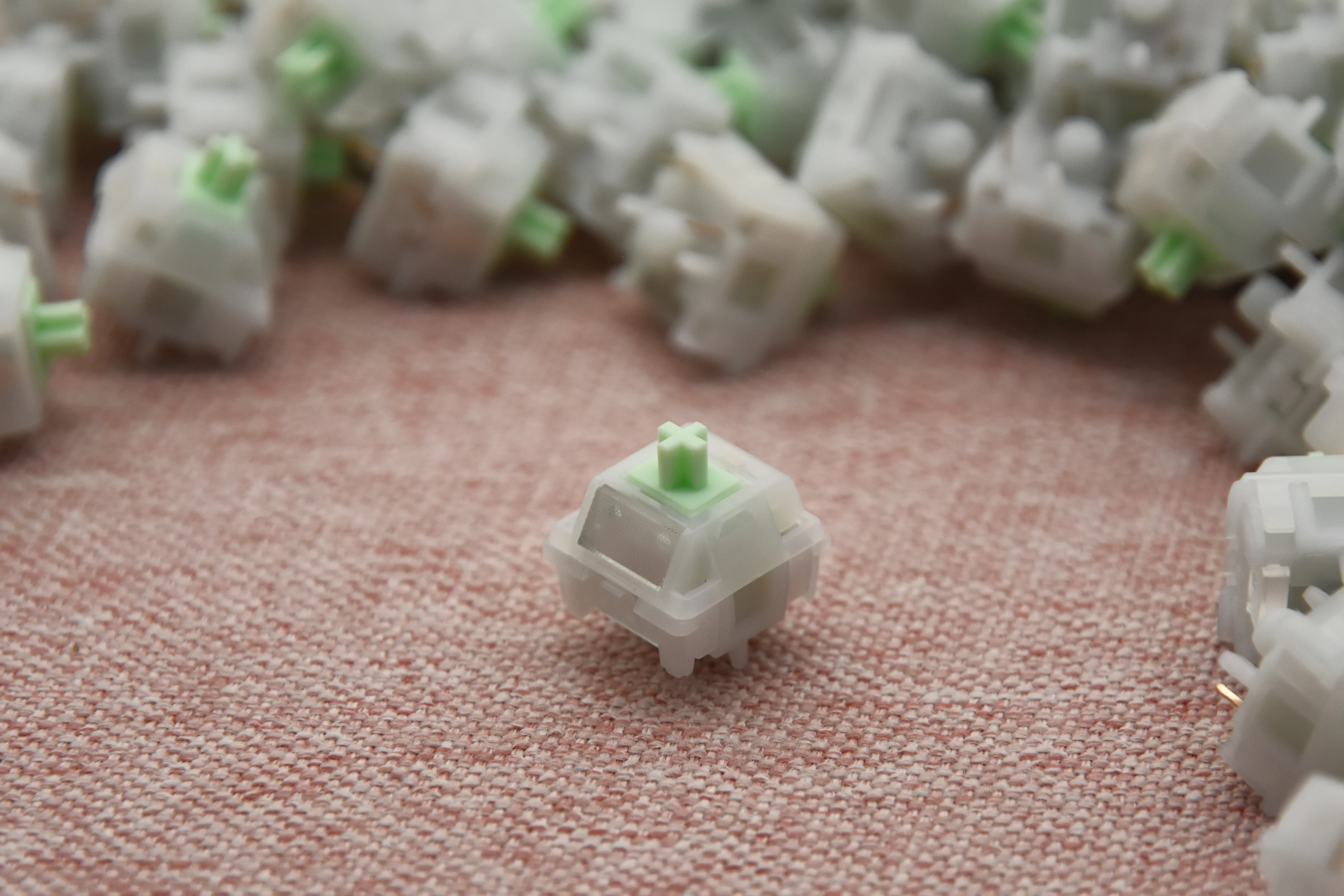 HMX JADE TACTILE SWITCH FACTORY LUBED EDITION (10PCS) - Image 11