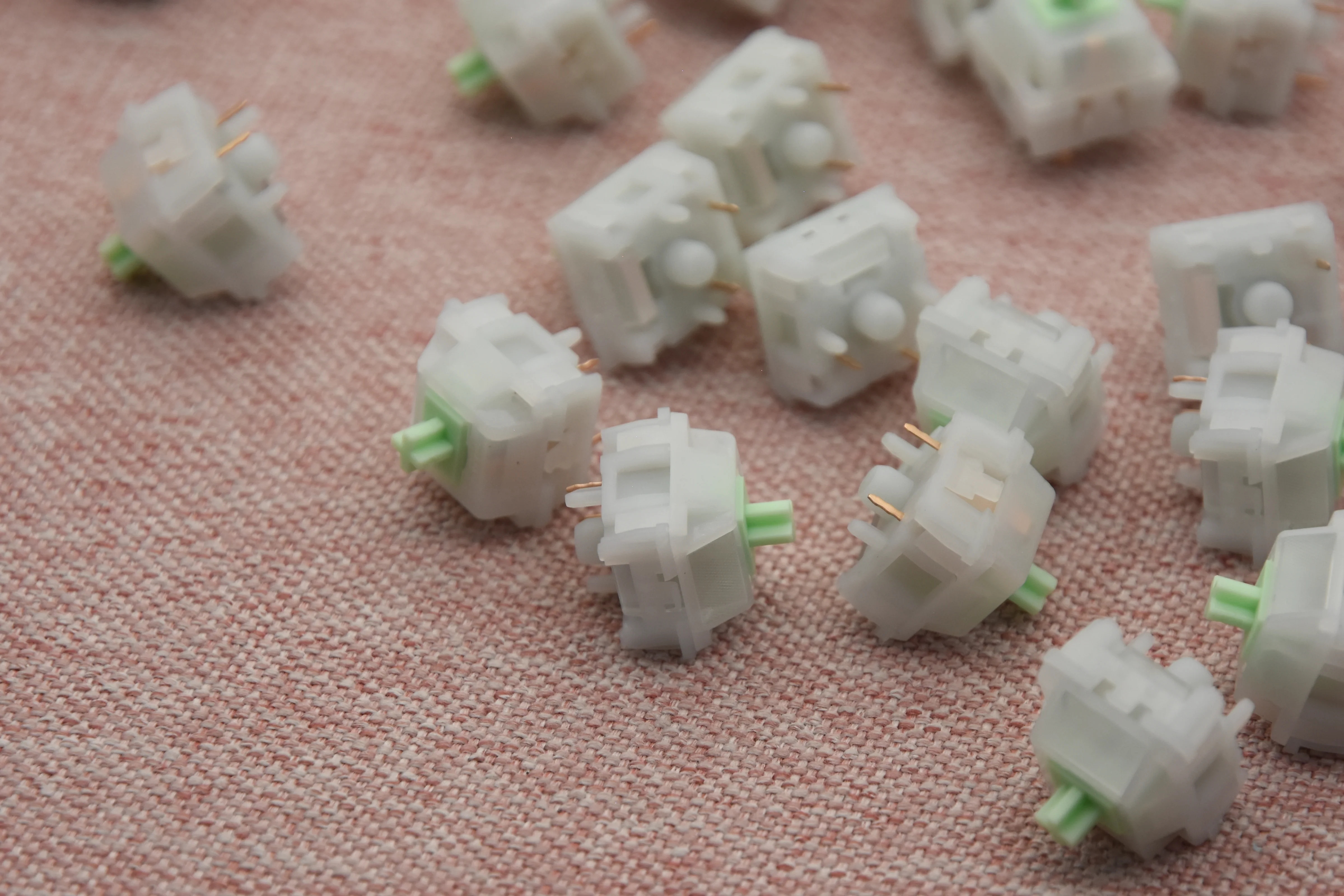 HMX JADE TACTILE SWITCH FACTORY LUBED EDITION (10PCS) - Image 13