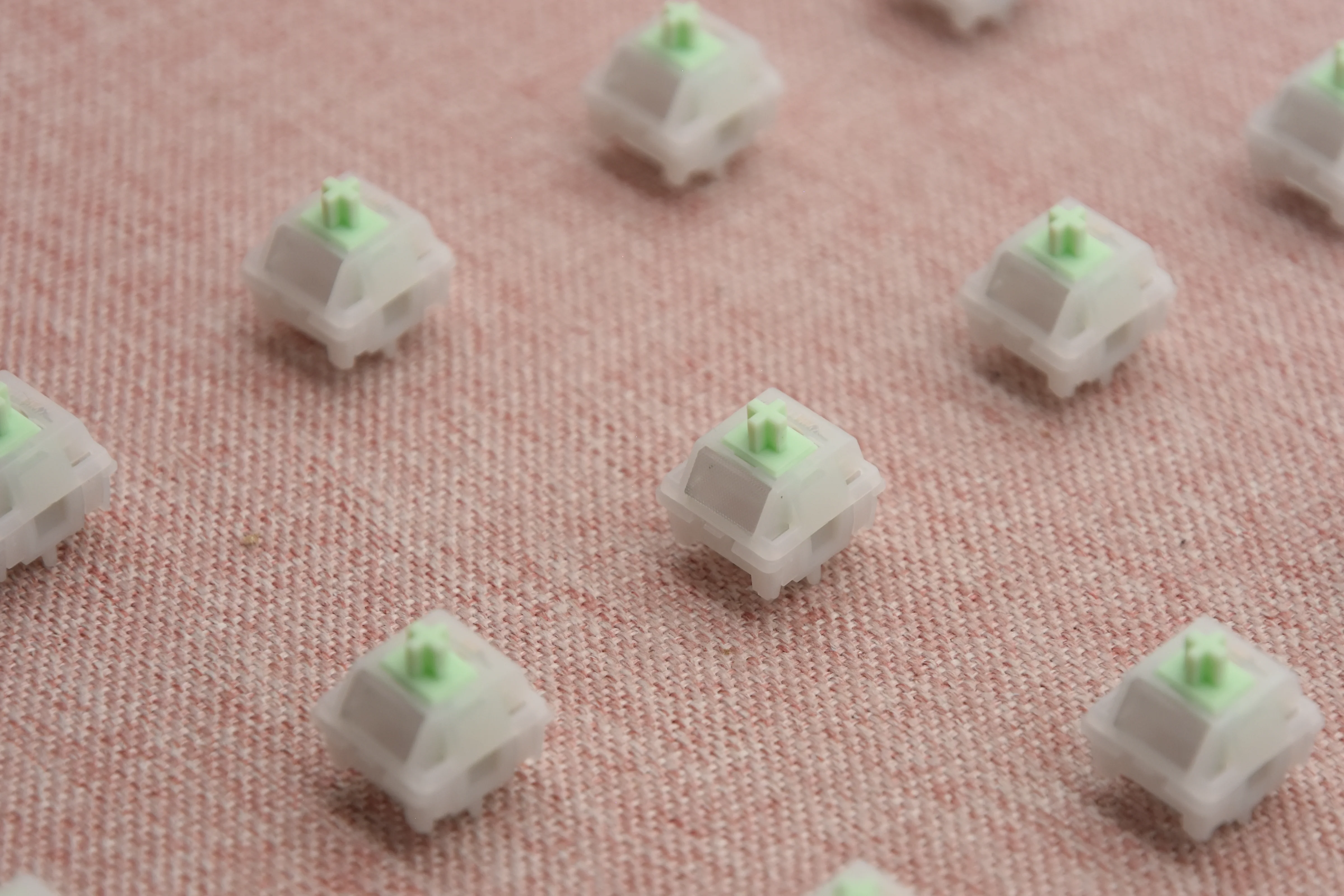 HMX JADE TACTILE SWITCH FACTORY LUBED EDITION (10PCS) - Image 14