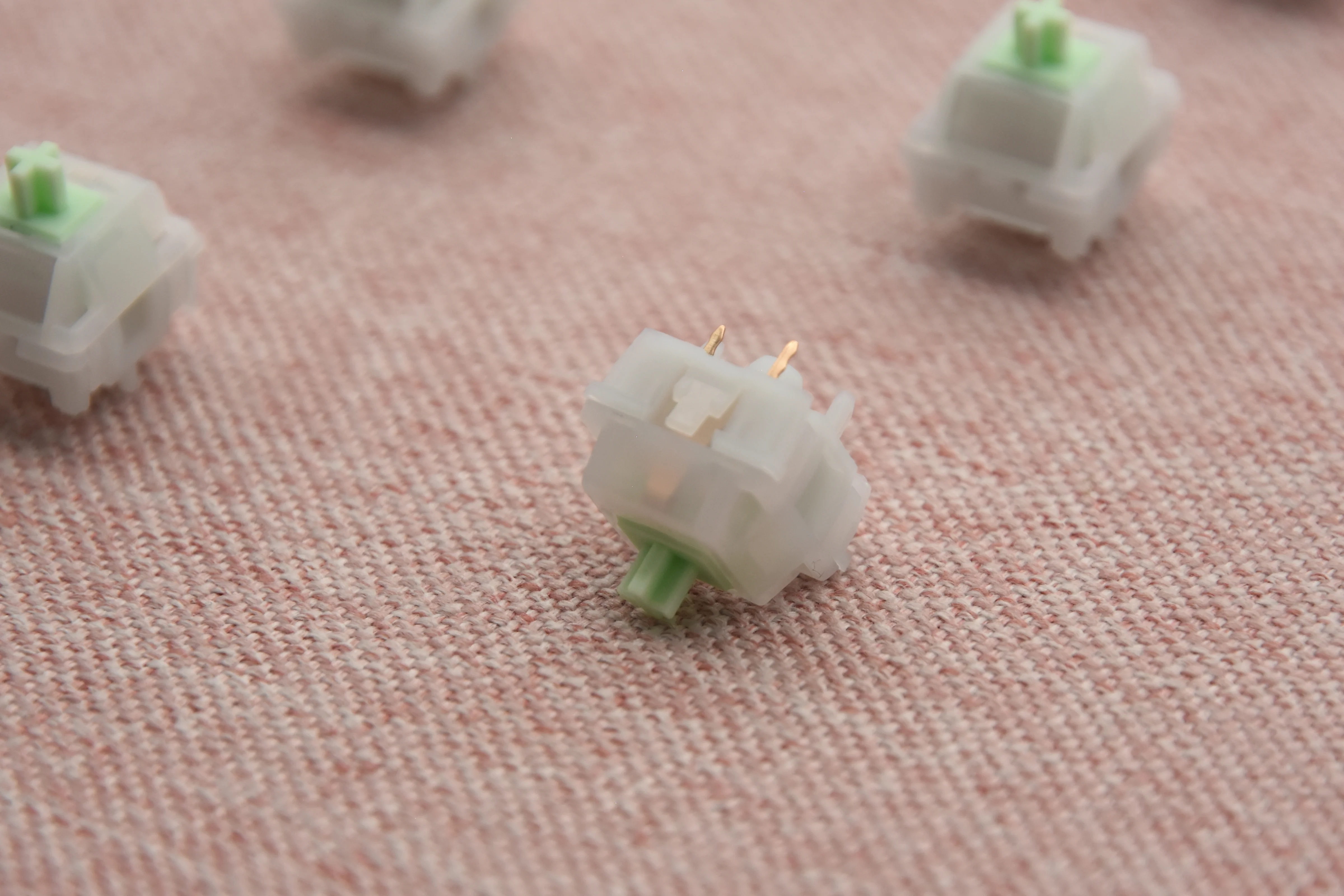 HMX JADE TACTILE SWITCH FACTORY LUBED EDITION (10PCS) - Image 19