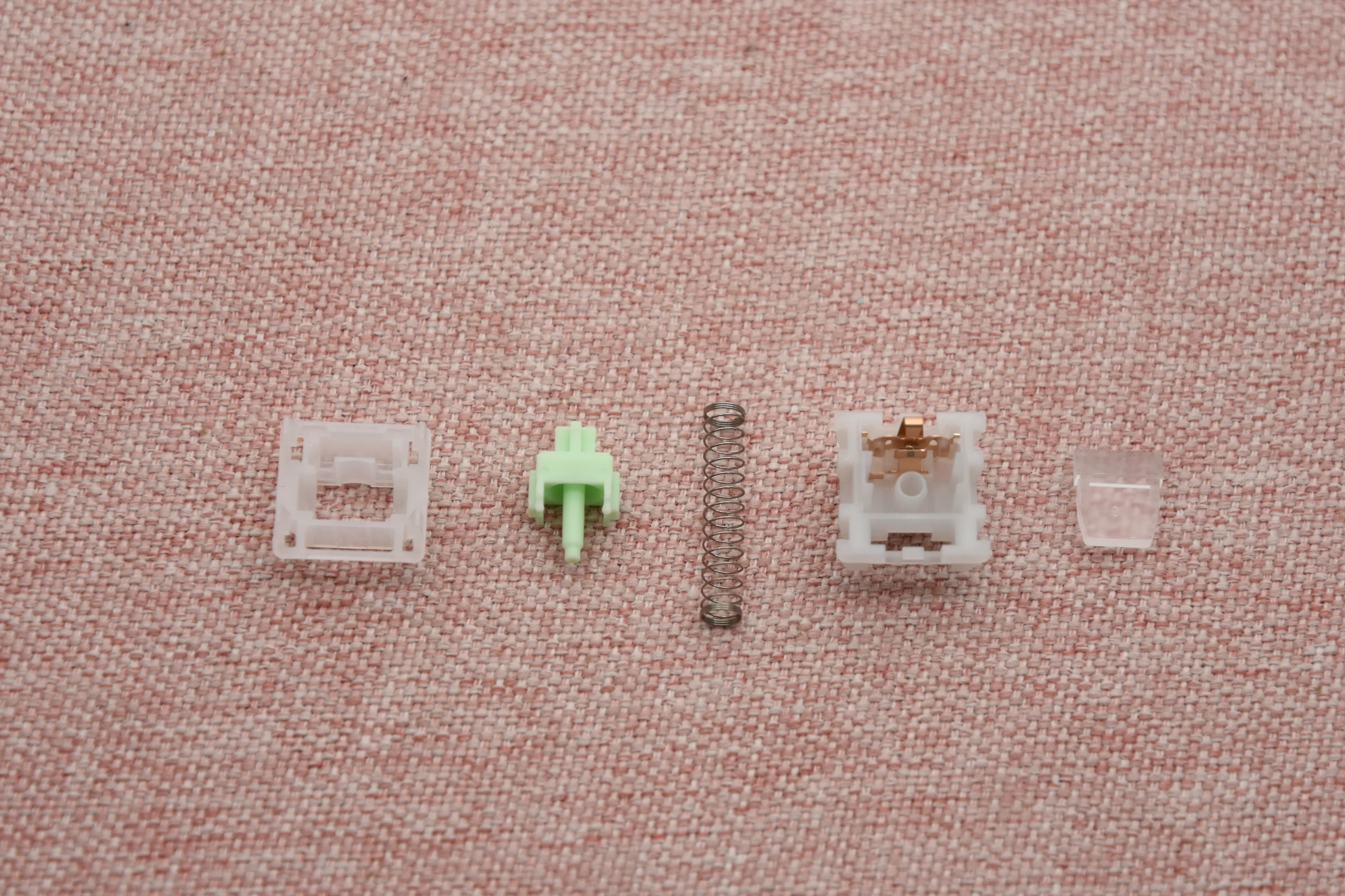 HMX JADE TACTILE SWITCH FACTORY LUBED EDITION (10PCS) - Image 5