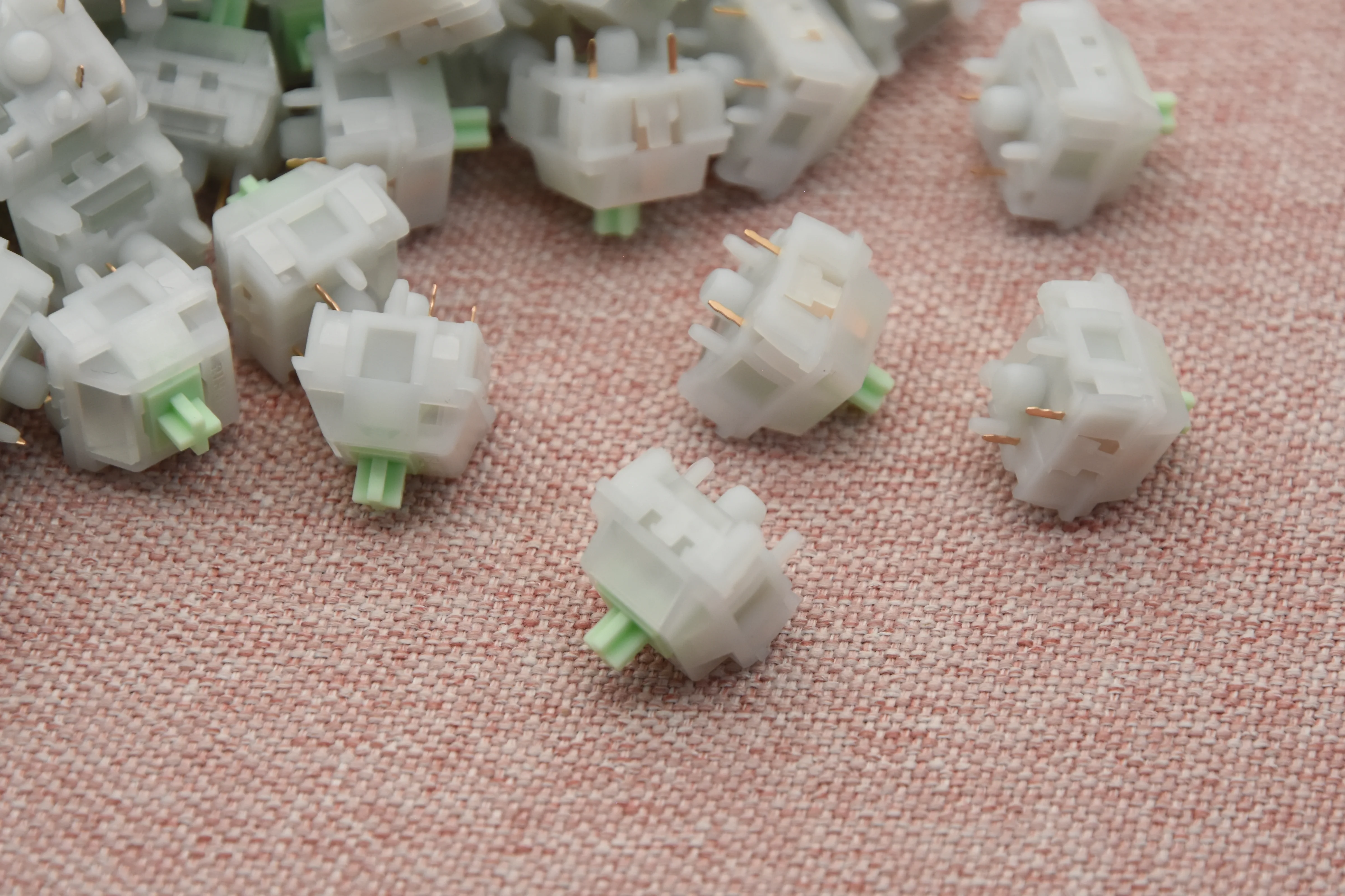 HMX JADE TACTILE SWITCH FACTORY LUBED EDITION (10PCS) - Image 7
