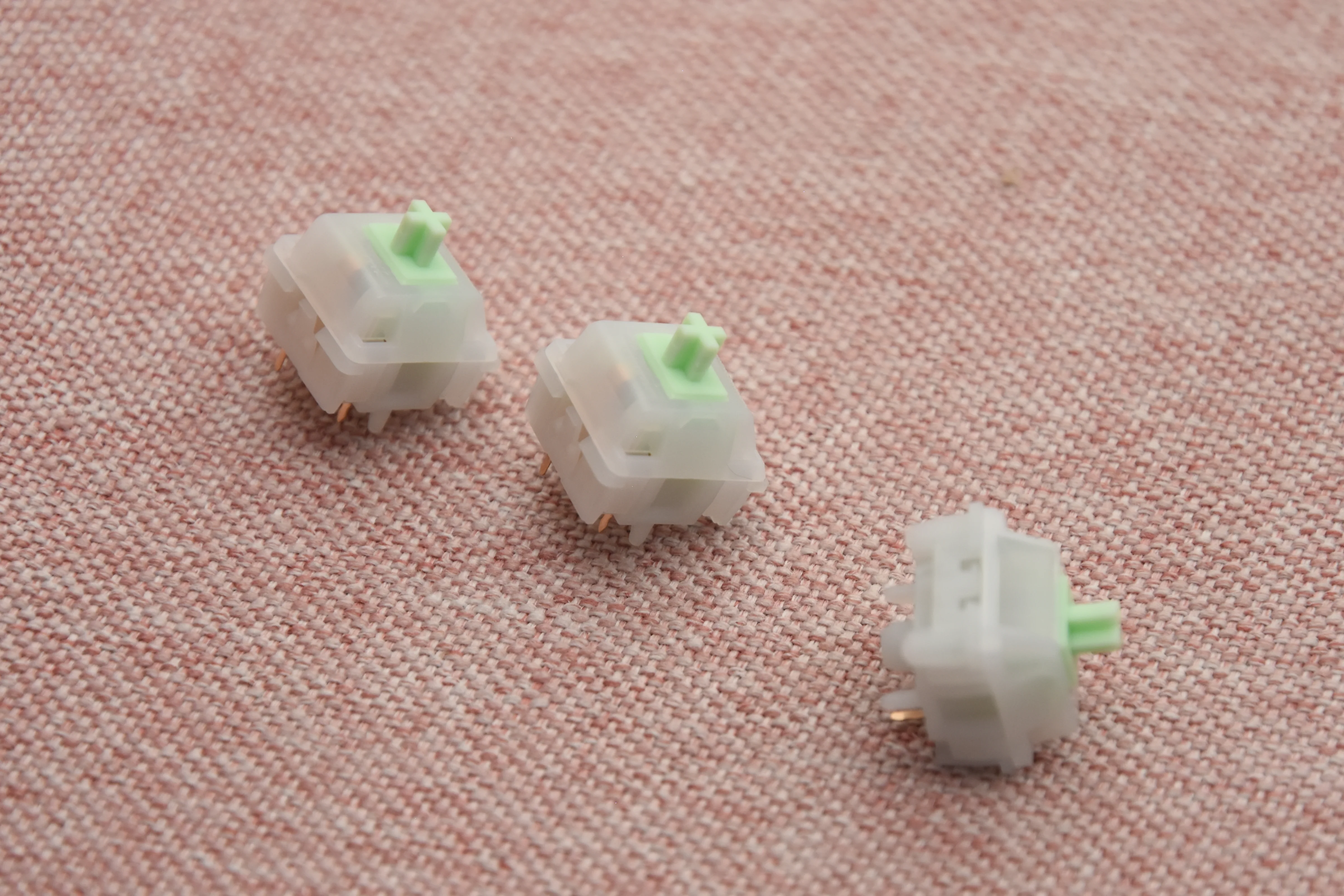 HMX JADE TACTILE SWITCH FACTORY LUBED EDITION (10PCS) - Image 8