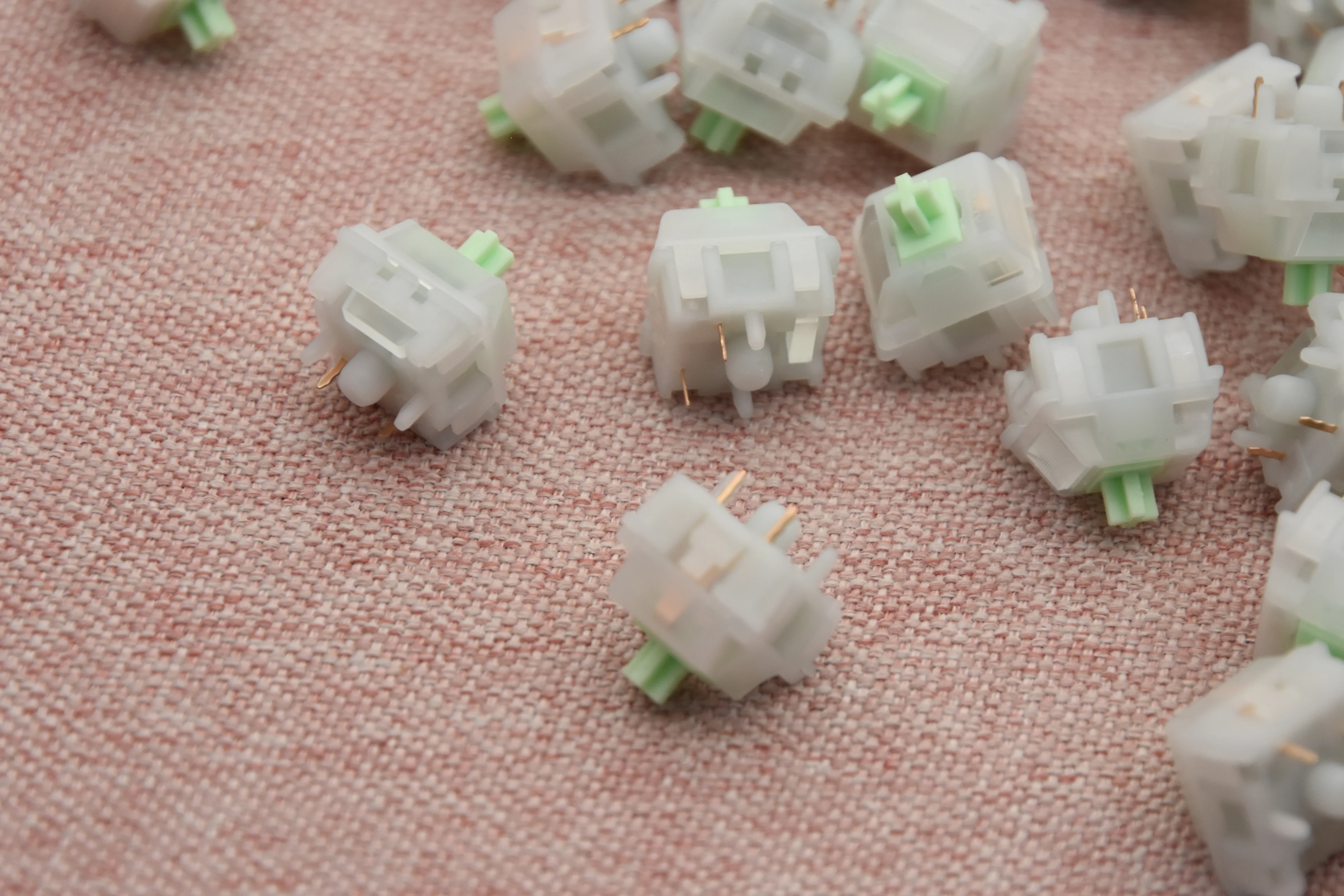 HMX JADE TACTILE SWITCH FACTORY LUBED EDITION (10PCS) - Image 9