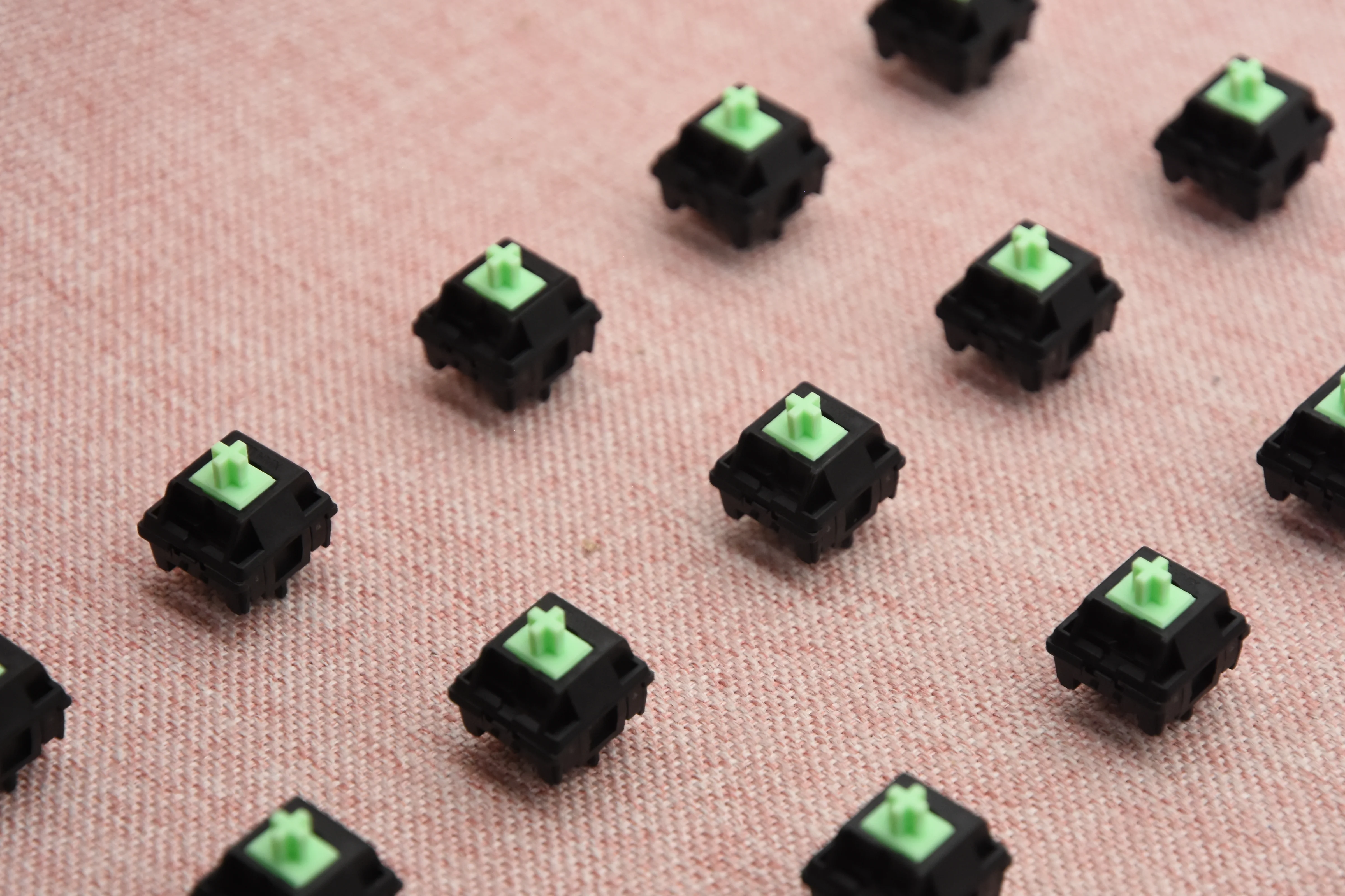 HMX LONGJING S LIGHT TACTILE SWITCH FACTORY LUBED (10PCS) - Image 10