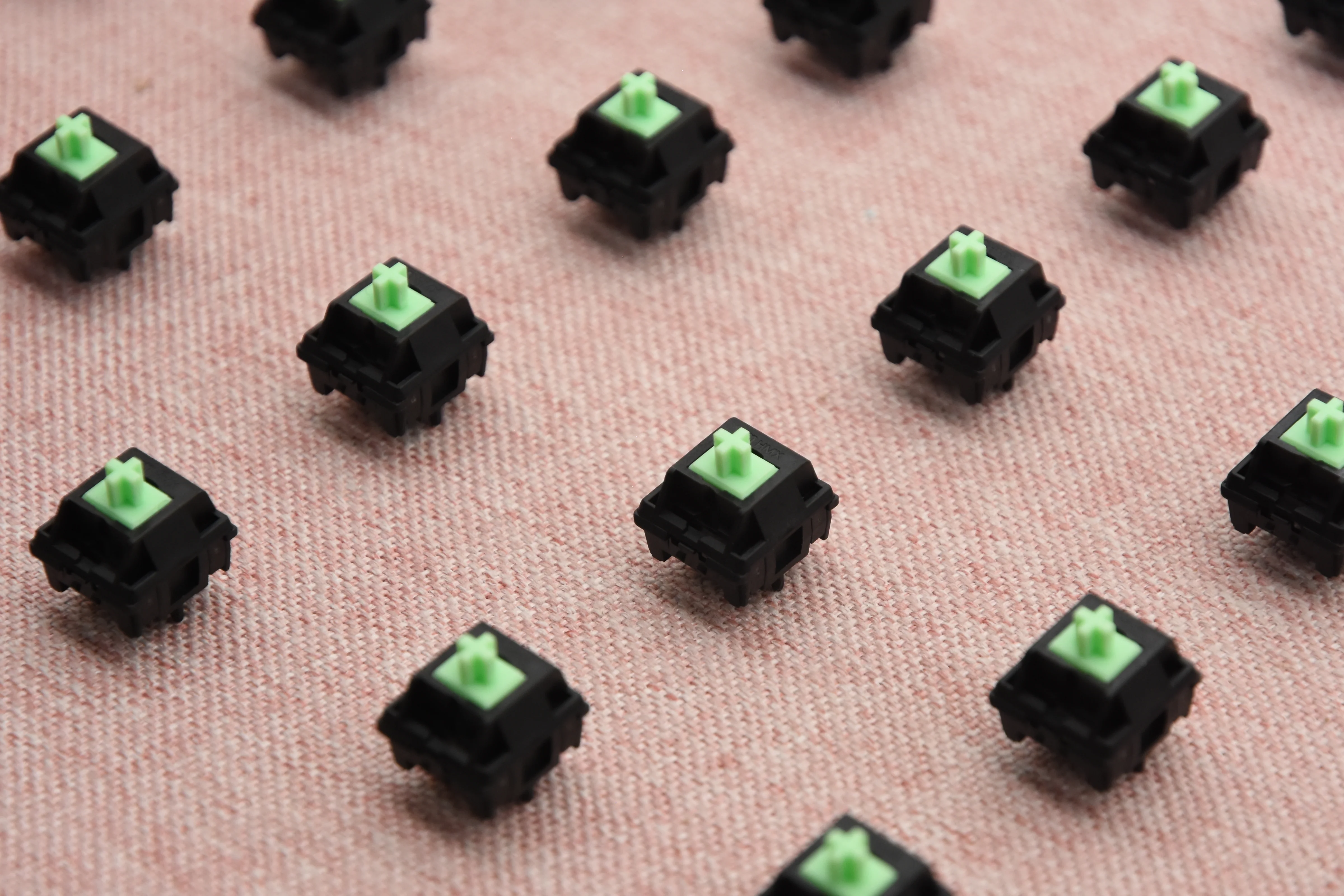 HMX LONGJING S LIGHT TACTILE SWITCH FACTORY LUBED (10PCS) - Image 11
