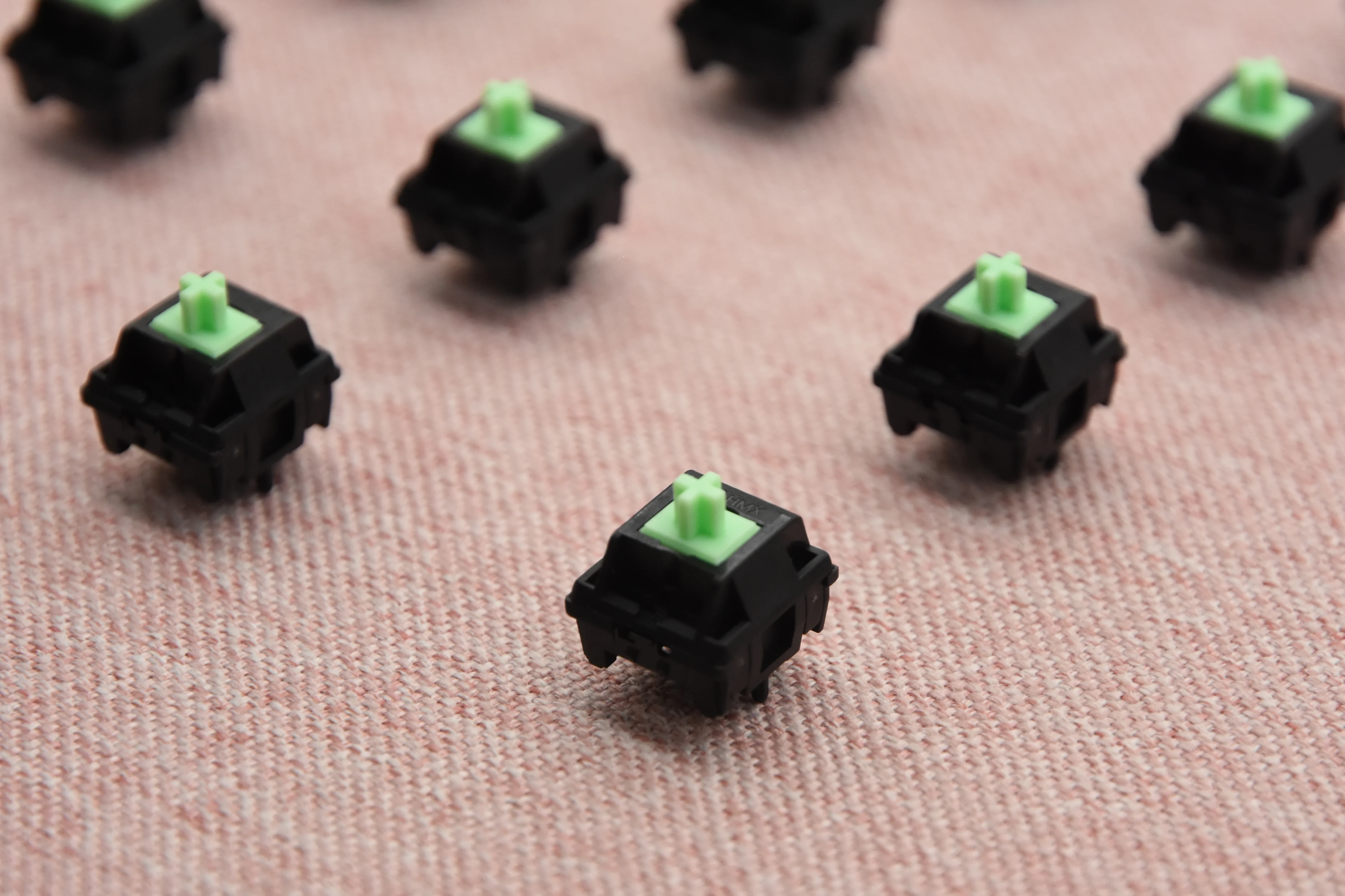 HMX LONGJING S LIGHT TACTILE SWITCH FACTORY LUBED (10PCS) - Image 12