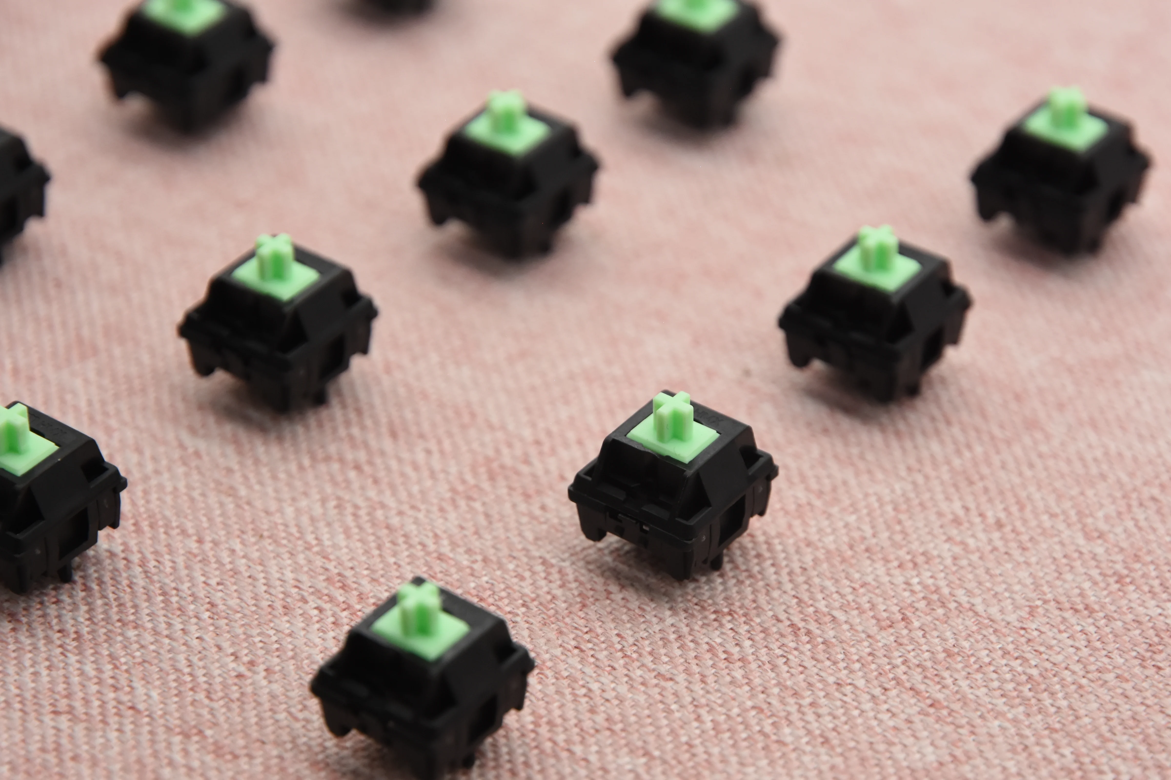 HMX LONGJING S LIGHT TACTILE SWITCH FACTORY LUBED (10PCS) - Image 13