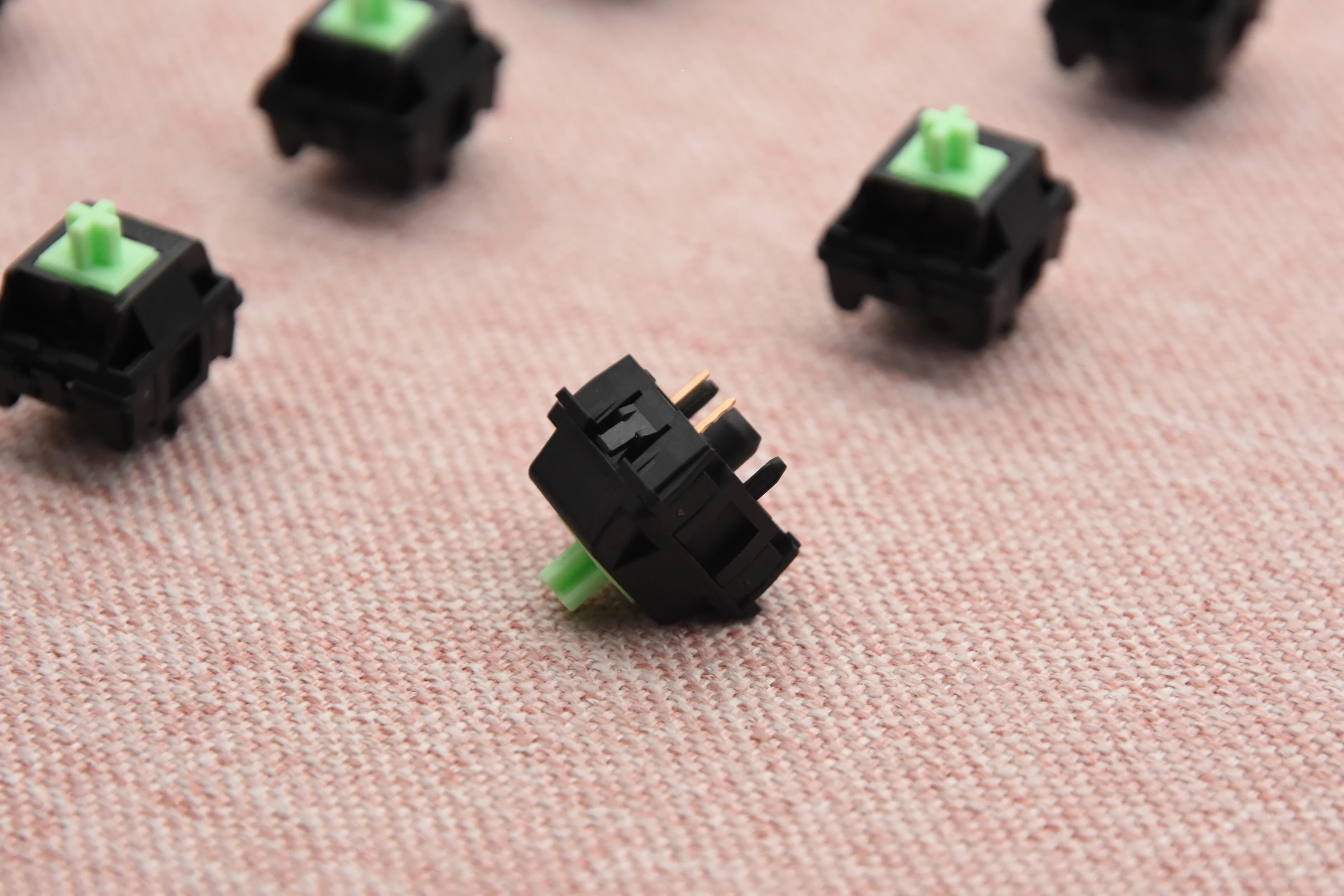 HMX LONGJING S LIGHT TACTILE SWITCH FACTORY LUBED (10PCS) - Image 14